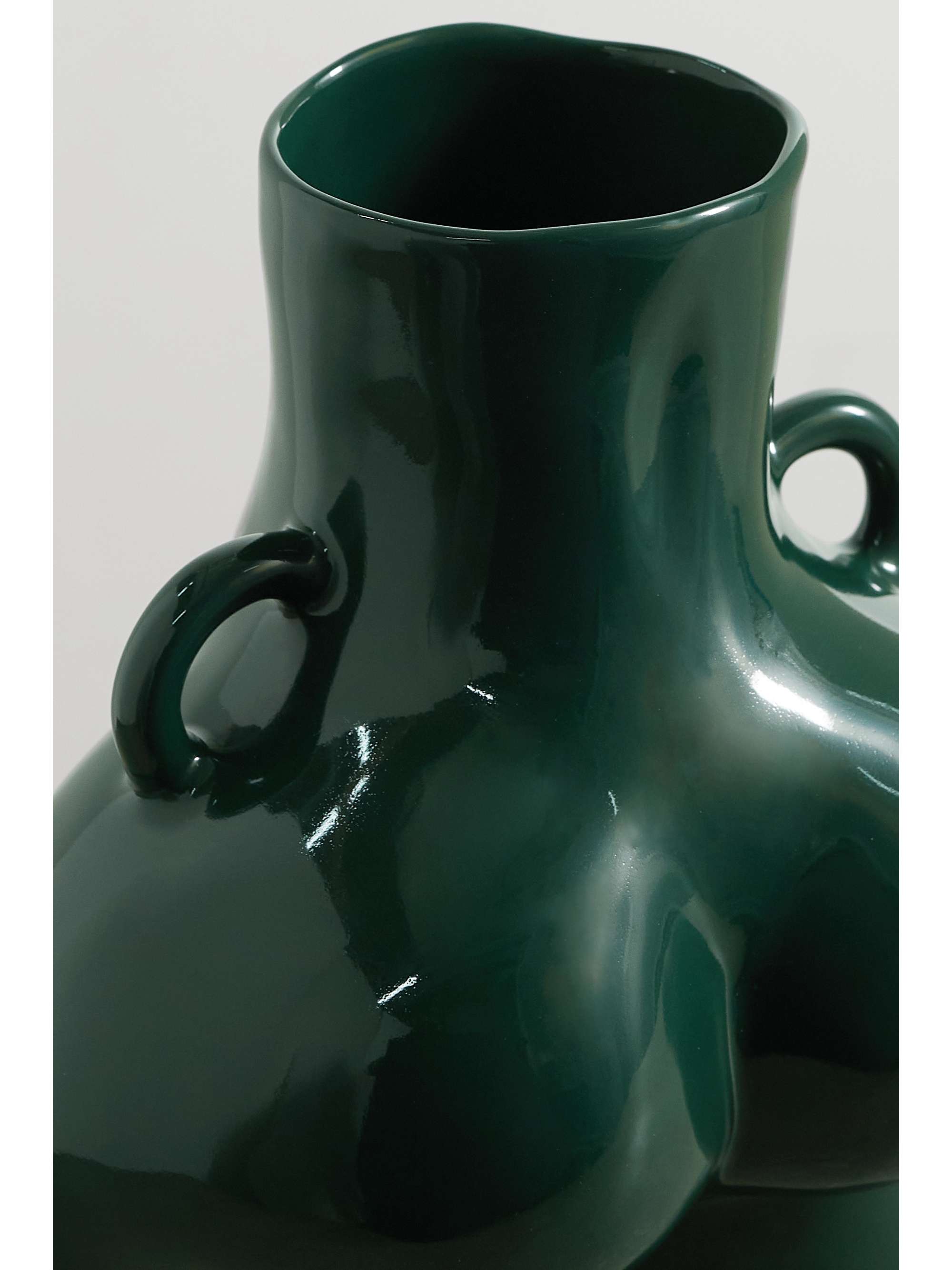ANISSA KERMICHE Love Handles ceramic vase