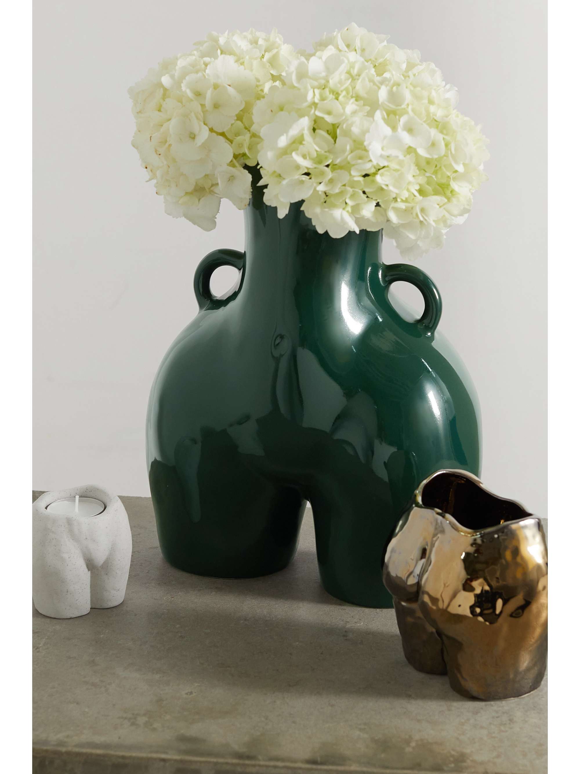 ANISSA KERMICHE Love Handles ceramic vase