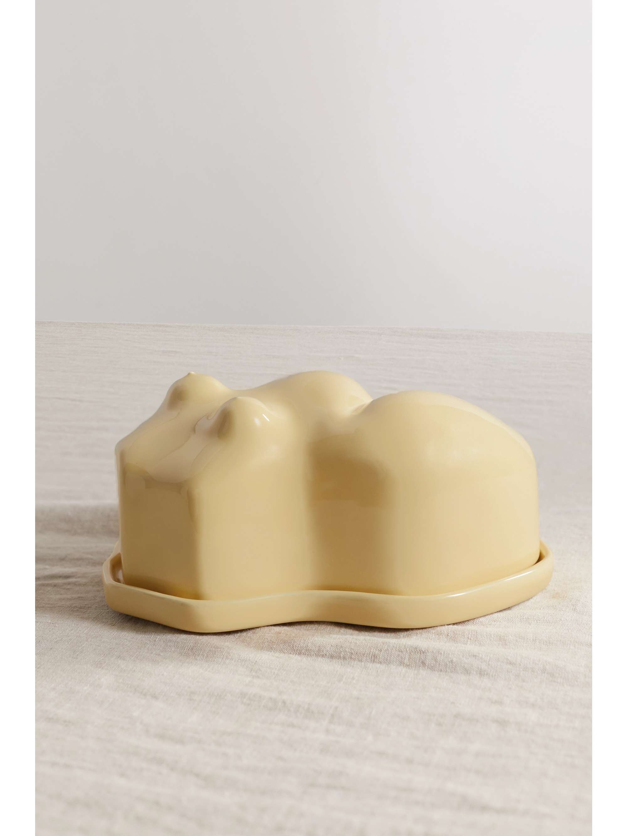 ANISSA KERMICHE Buttero ceramic dish