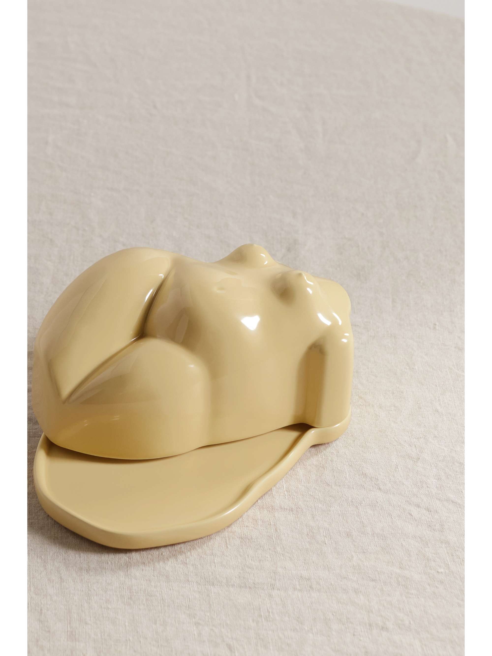 ANISSA KERMICHE Buttero ceramic dish