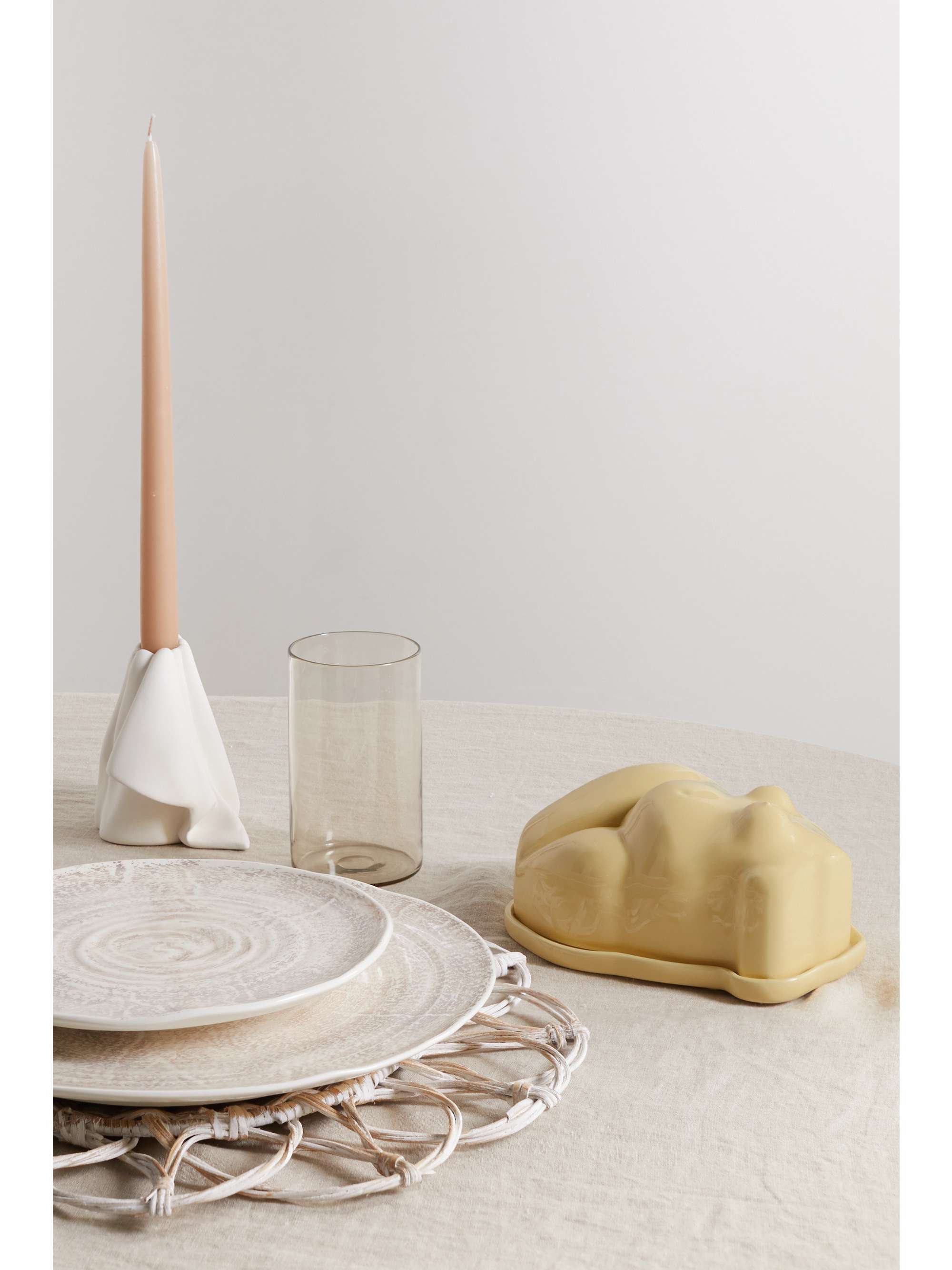 ANISSA KERMICHE Buttero ceramic dish