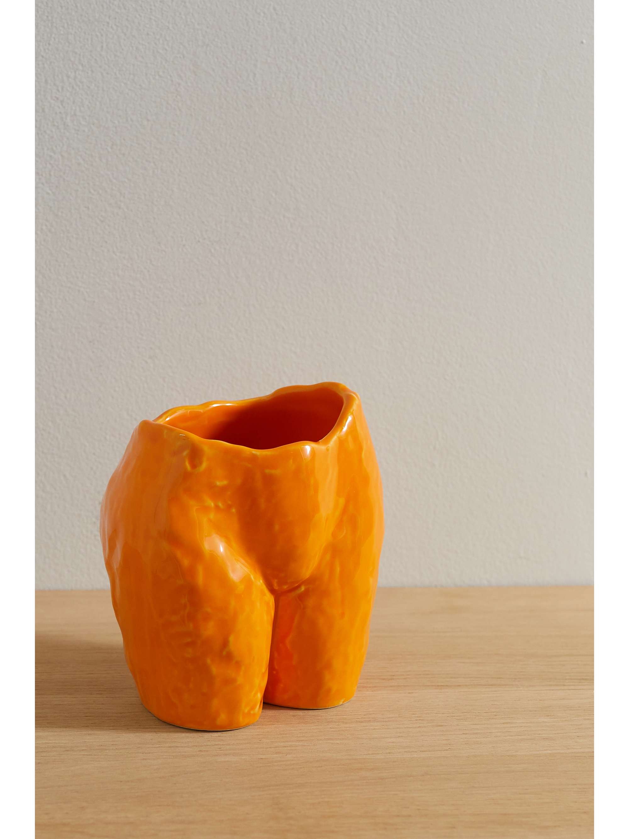 ANISSA KERMICHE Popotin ceramic pot