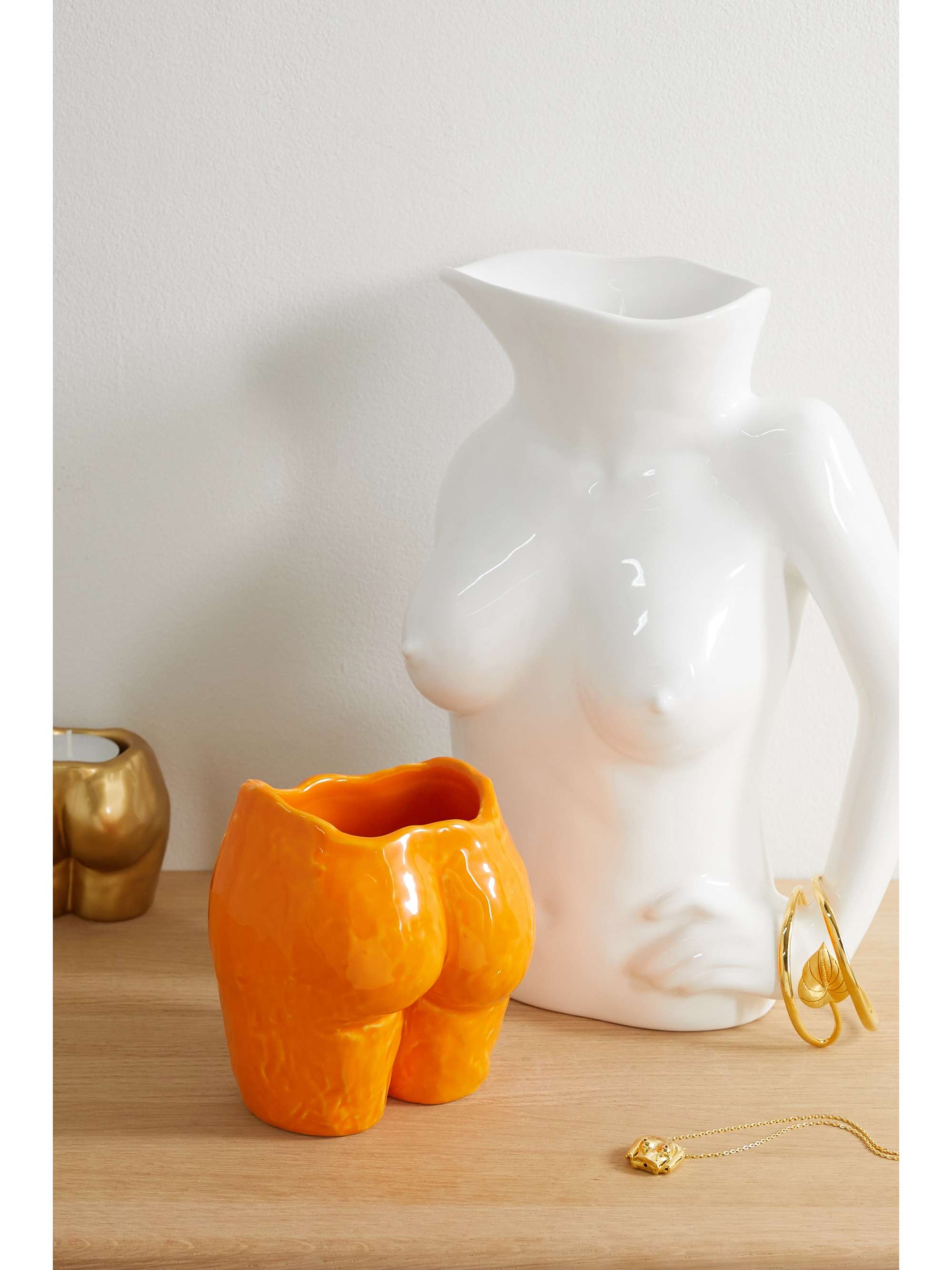 ANISSA KERMICHE Popotin ceramic pot