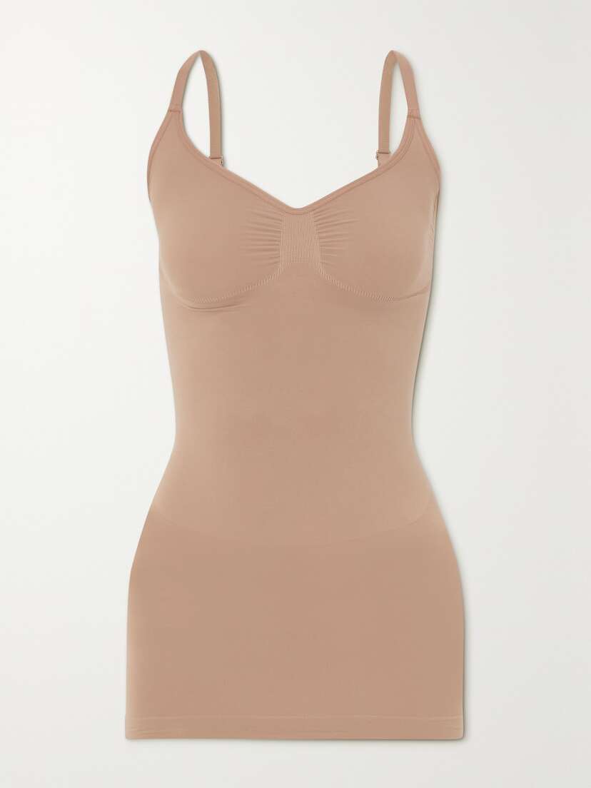 Skims Seamless Sculpt Slip Dress - Sienna