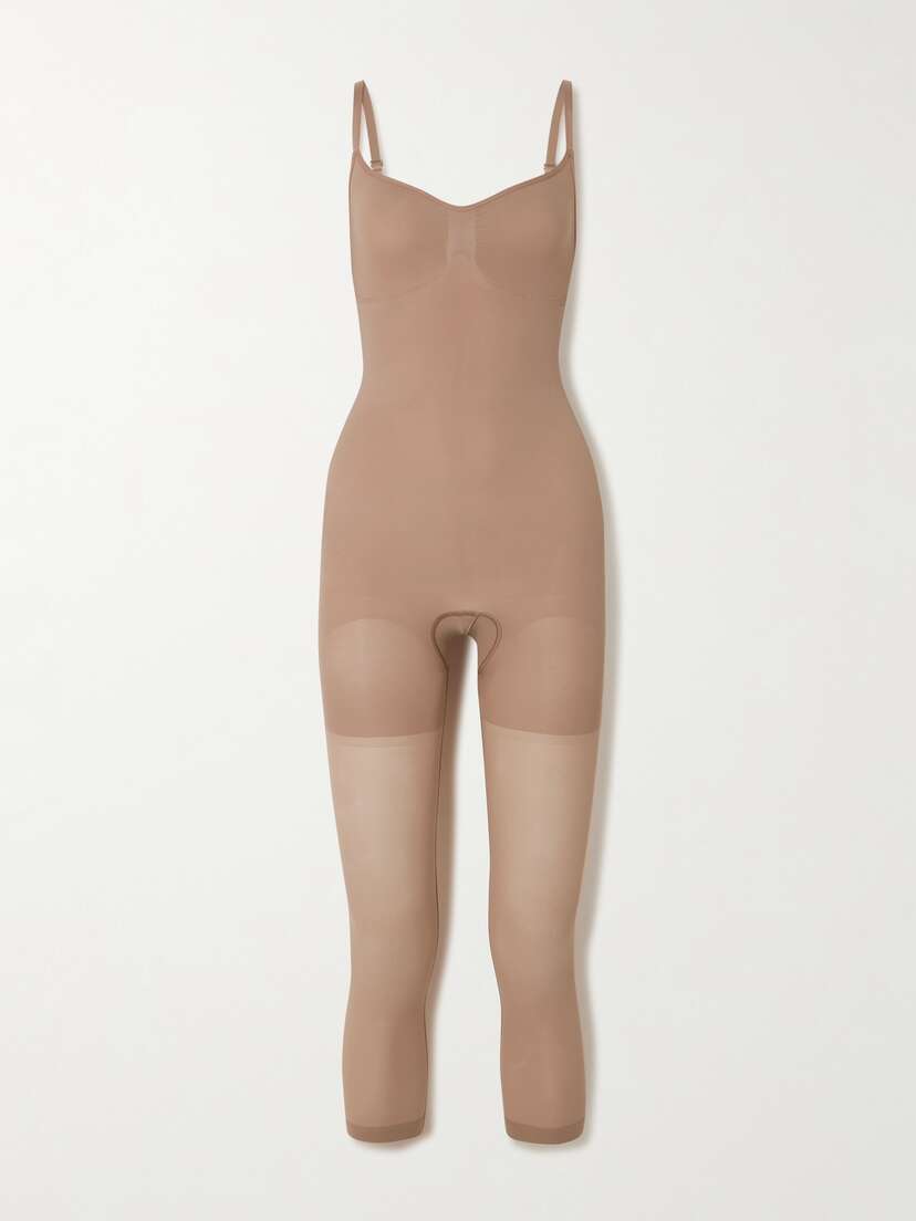 Skims Seamless Sculpt Catsuit - Sienna