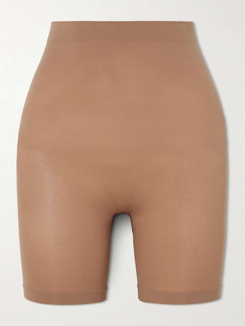 Skims Seamless Sculpt Mid Thigh Shorts - Sienna