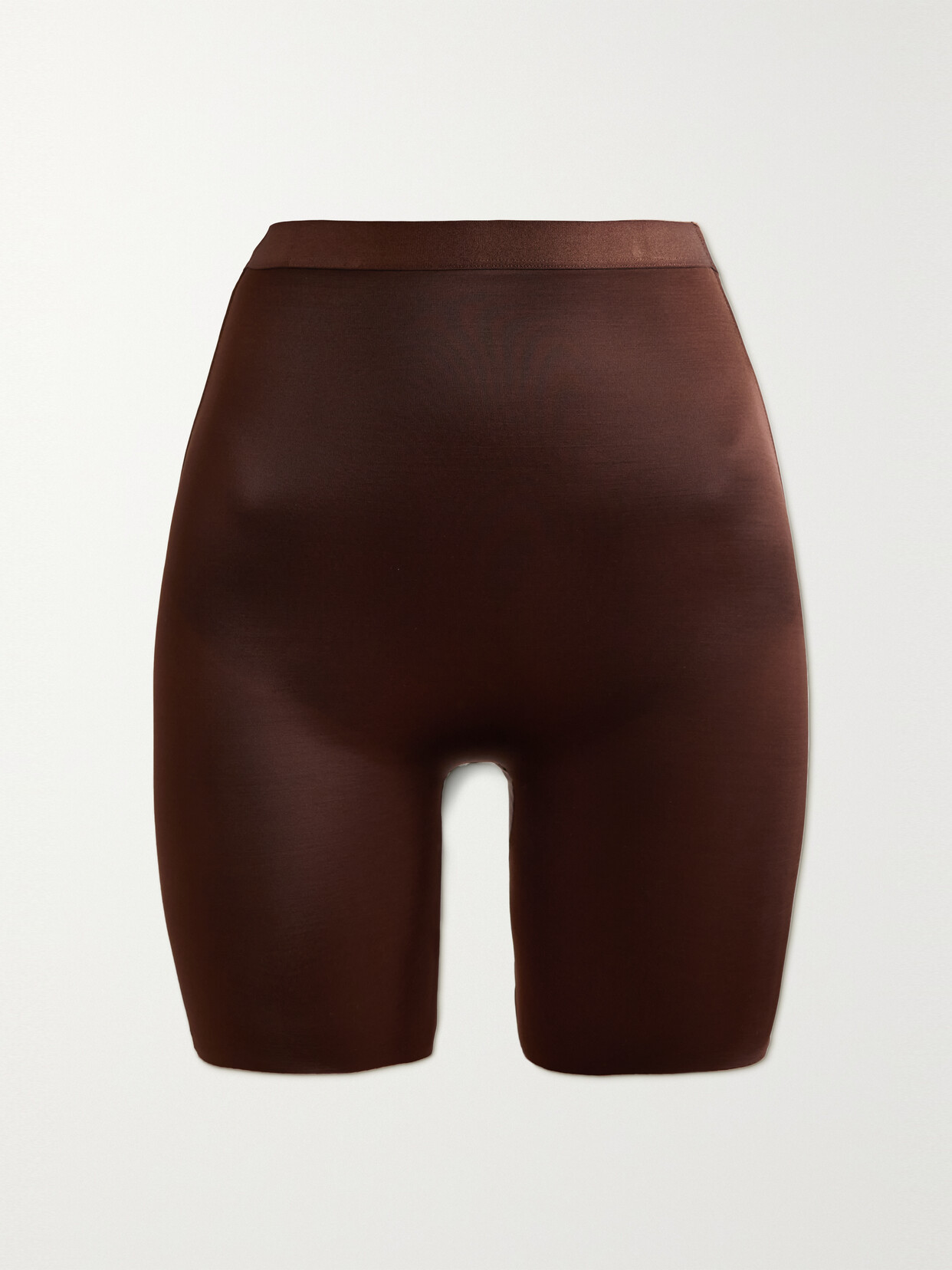 Skims Barely There Shapewear Low Back Shorts In Sienna