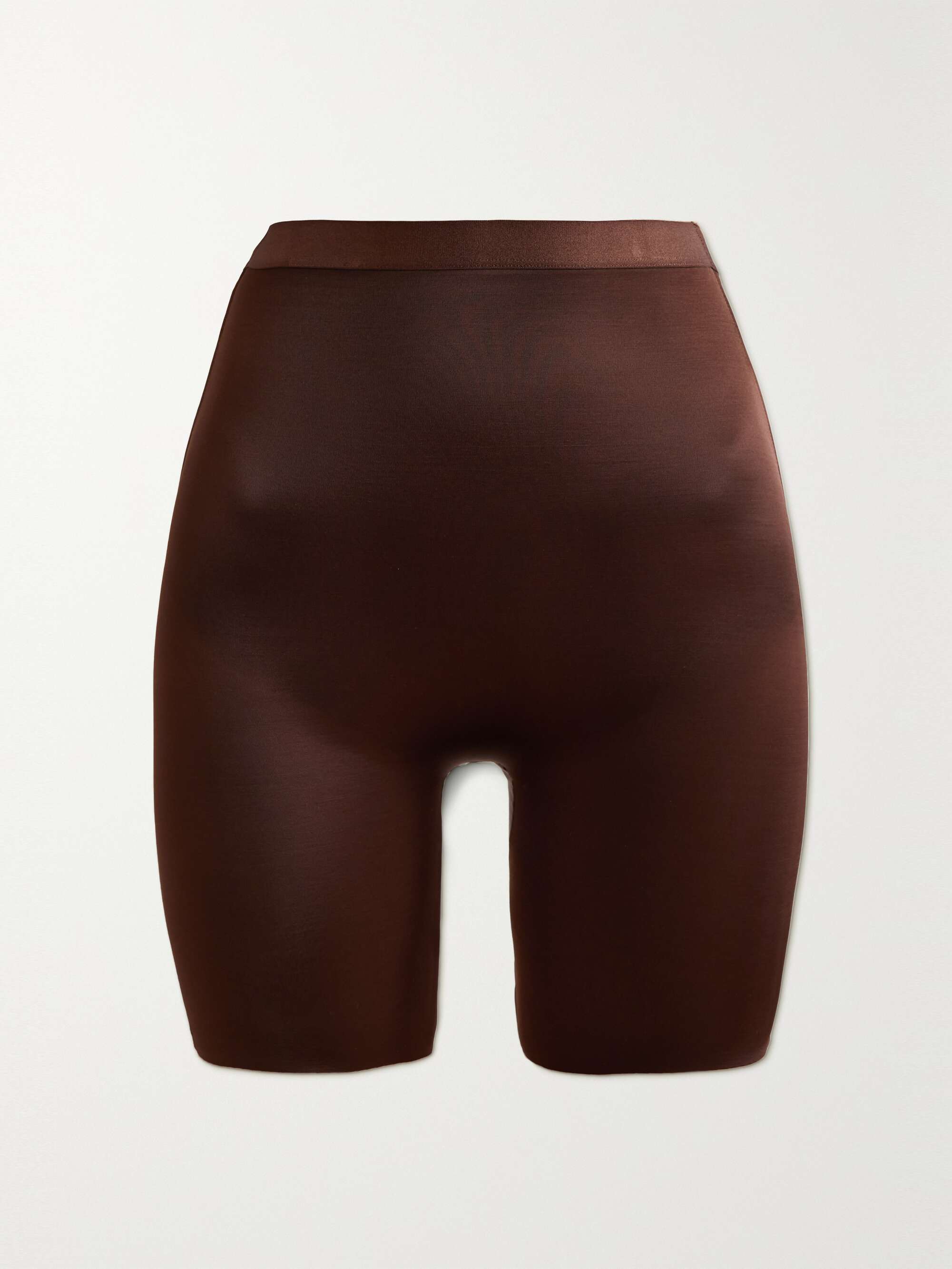 Barely There Low Back Shorts - Cocoa