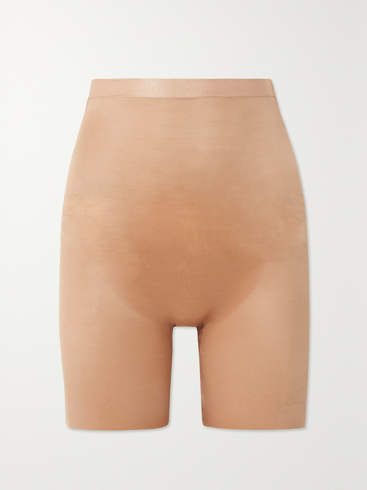 Skims Barely There Shapewear Low Back Shorts In Clay