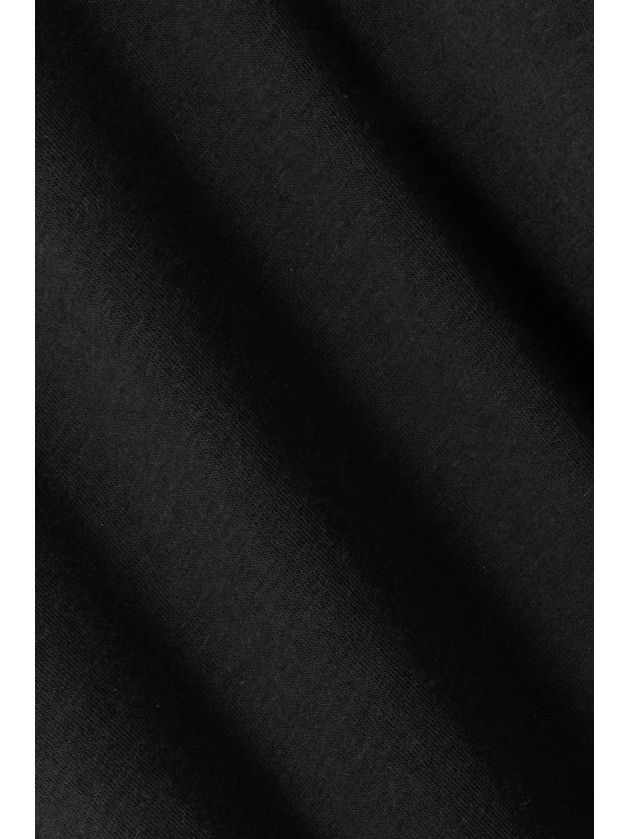 SKIMS Boyfriend T-Shirt – Onyx – T-Shirt aus Stretch-Jersey aus einer Modal-Baumwollmischung