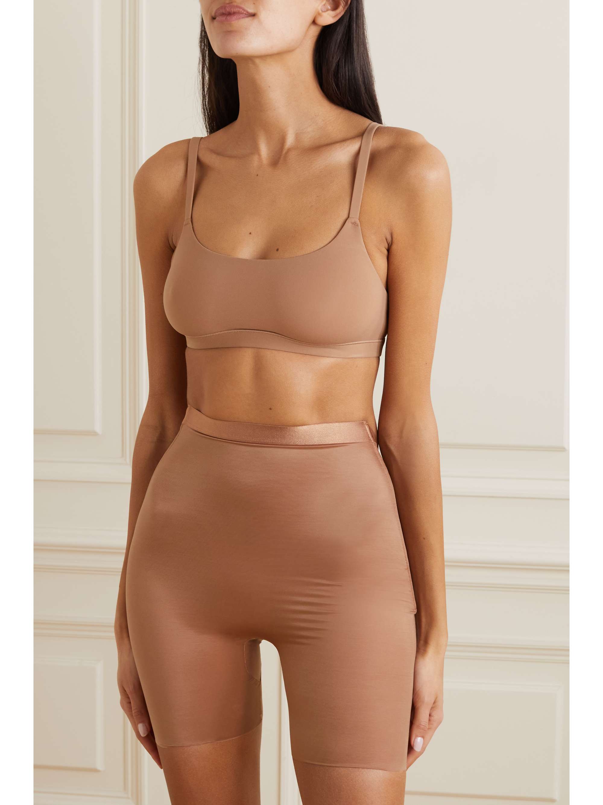 SKIMS Barely There Low Back shorts - Sienna