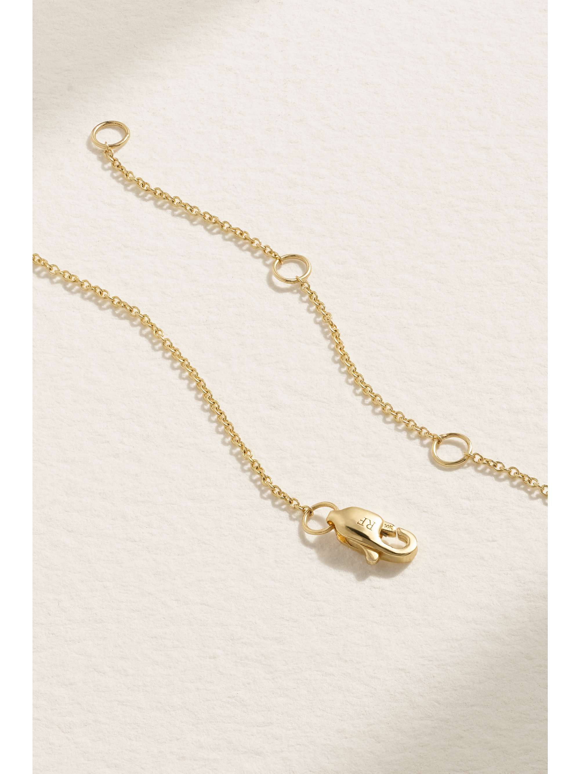ROXANNE FIRST Collier en or 14 carats (585/1000) et saphirs