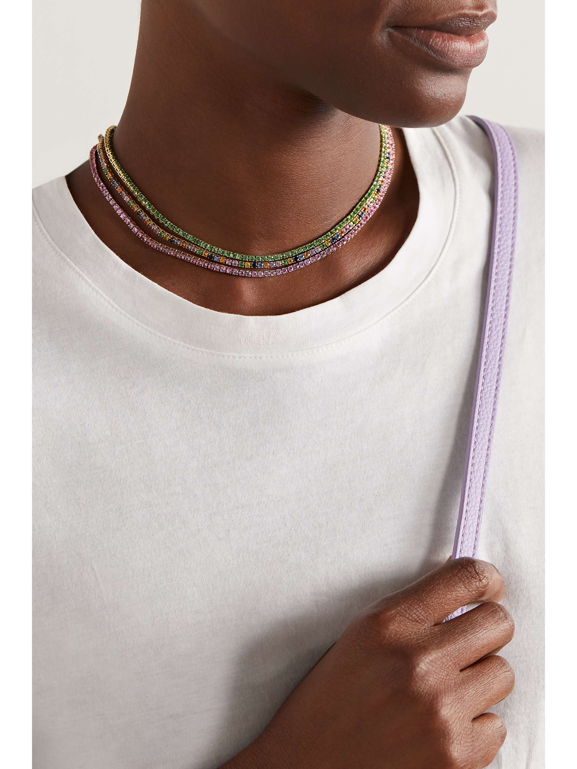 Roxanne first initial necklace deals