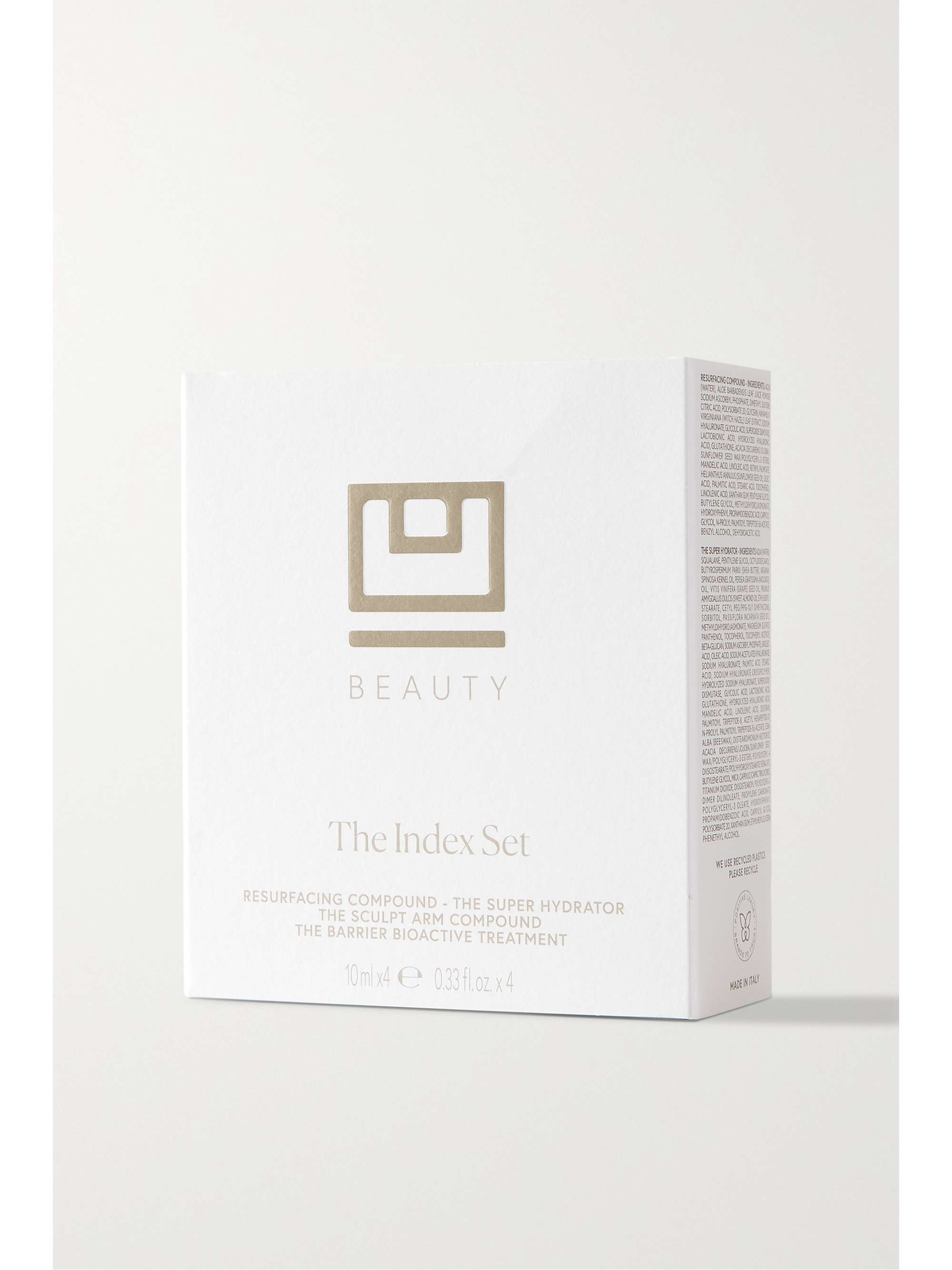 U BEAUTY Kit The Index