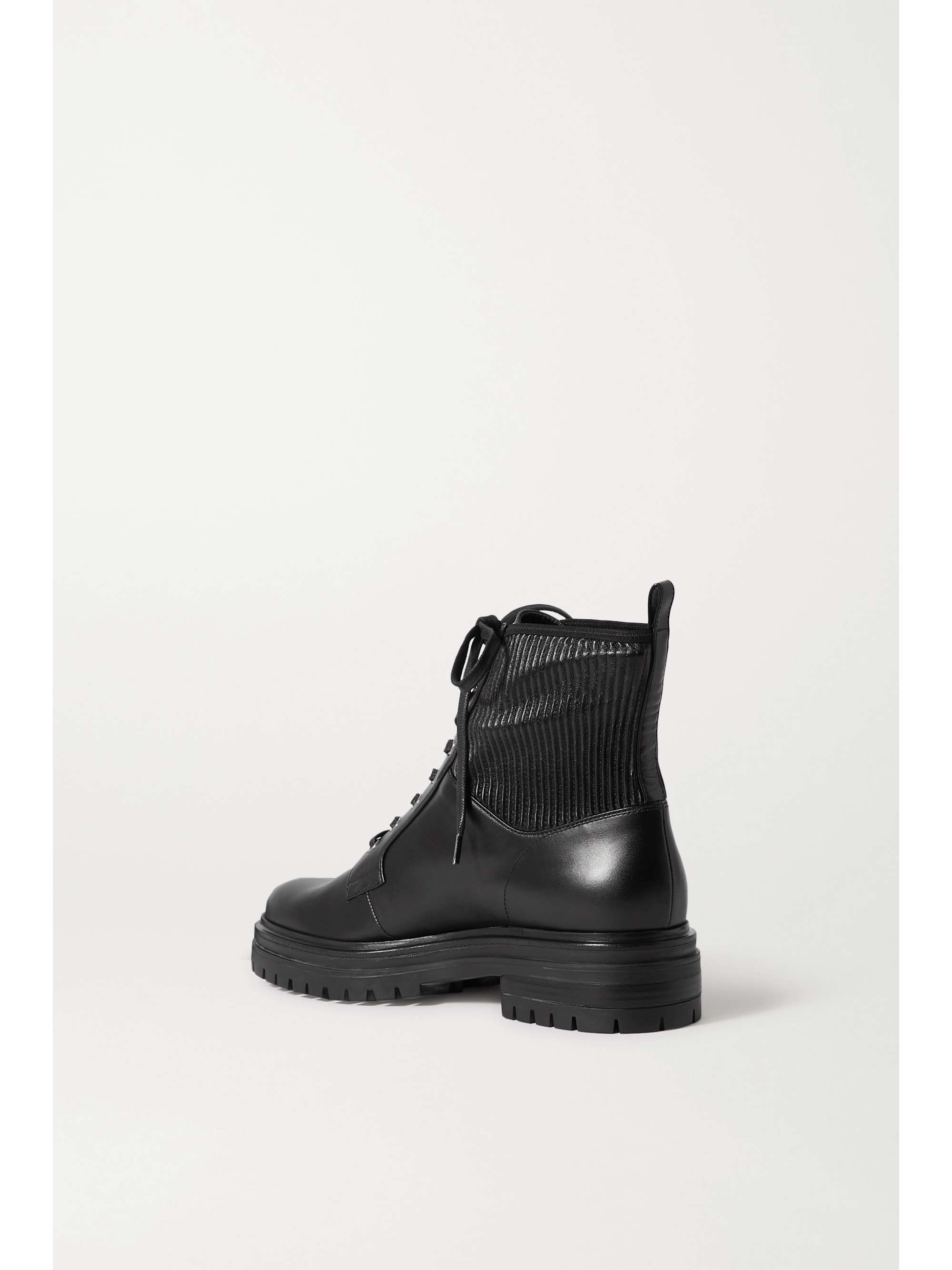 GIANVITO ROSSI Martis 40 leather ankle boots