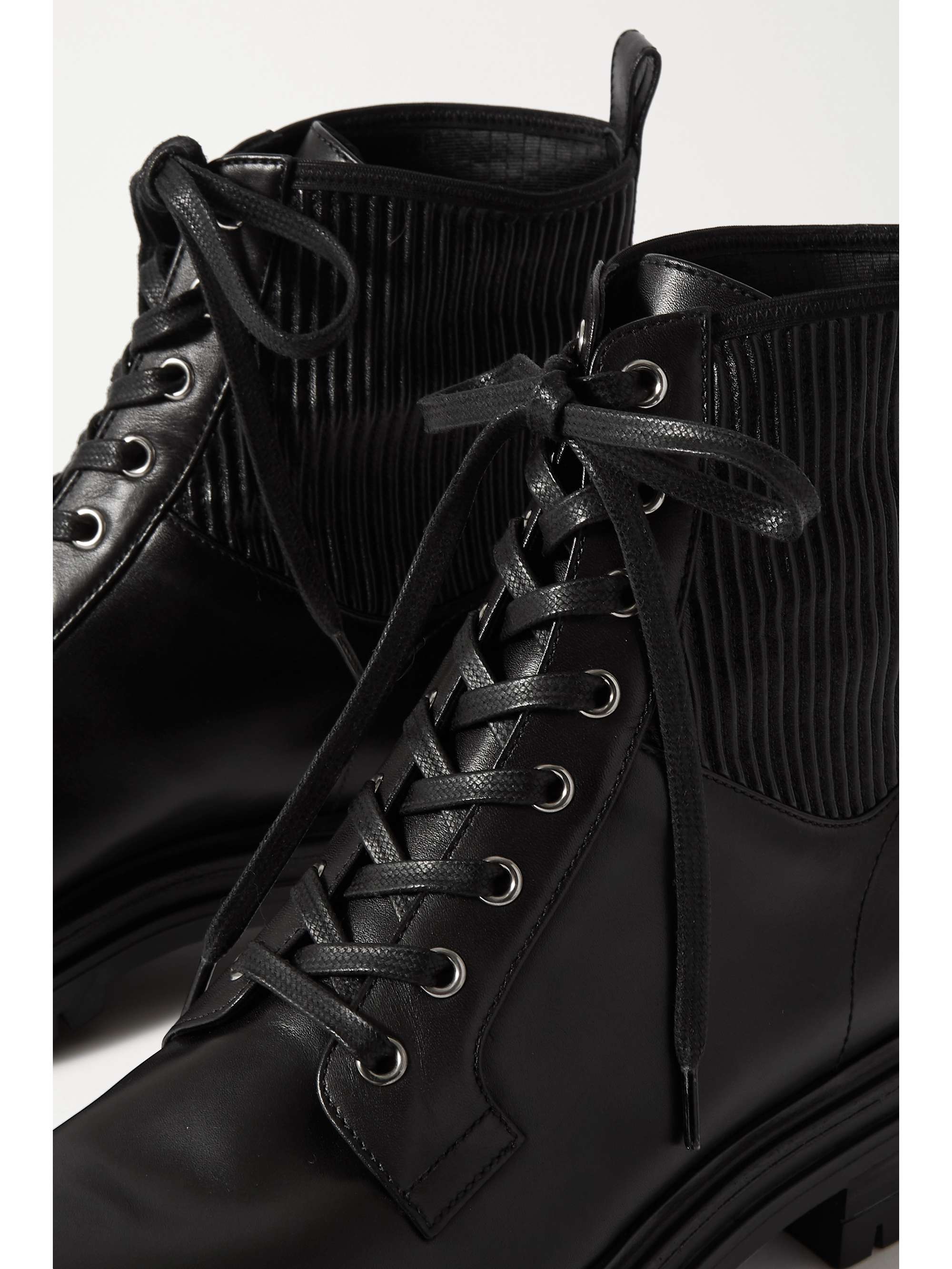 GIANVITO ROSSI Martis 40 leather ankle boots