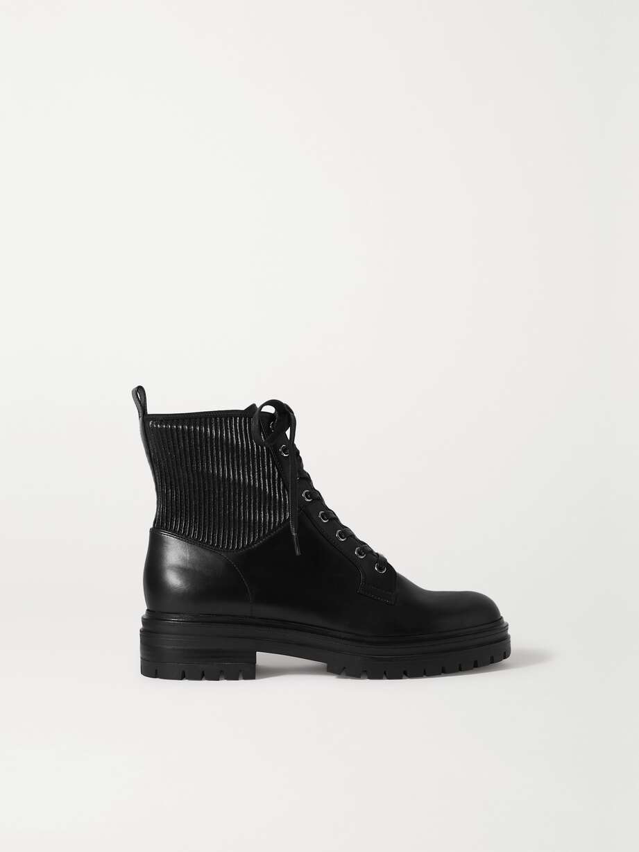 net-a-porter.com | Martis 40 leather ankle boots