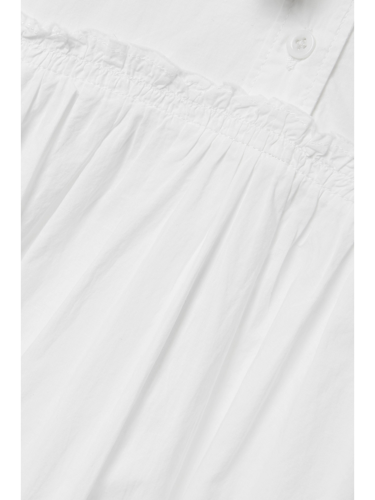APIECE APART DUNES BELTED GATHERED COTTON-VOILE MIDI DRESS