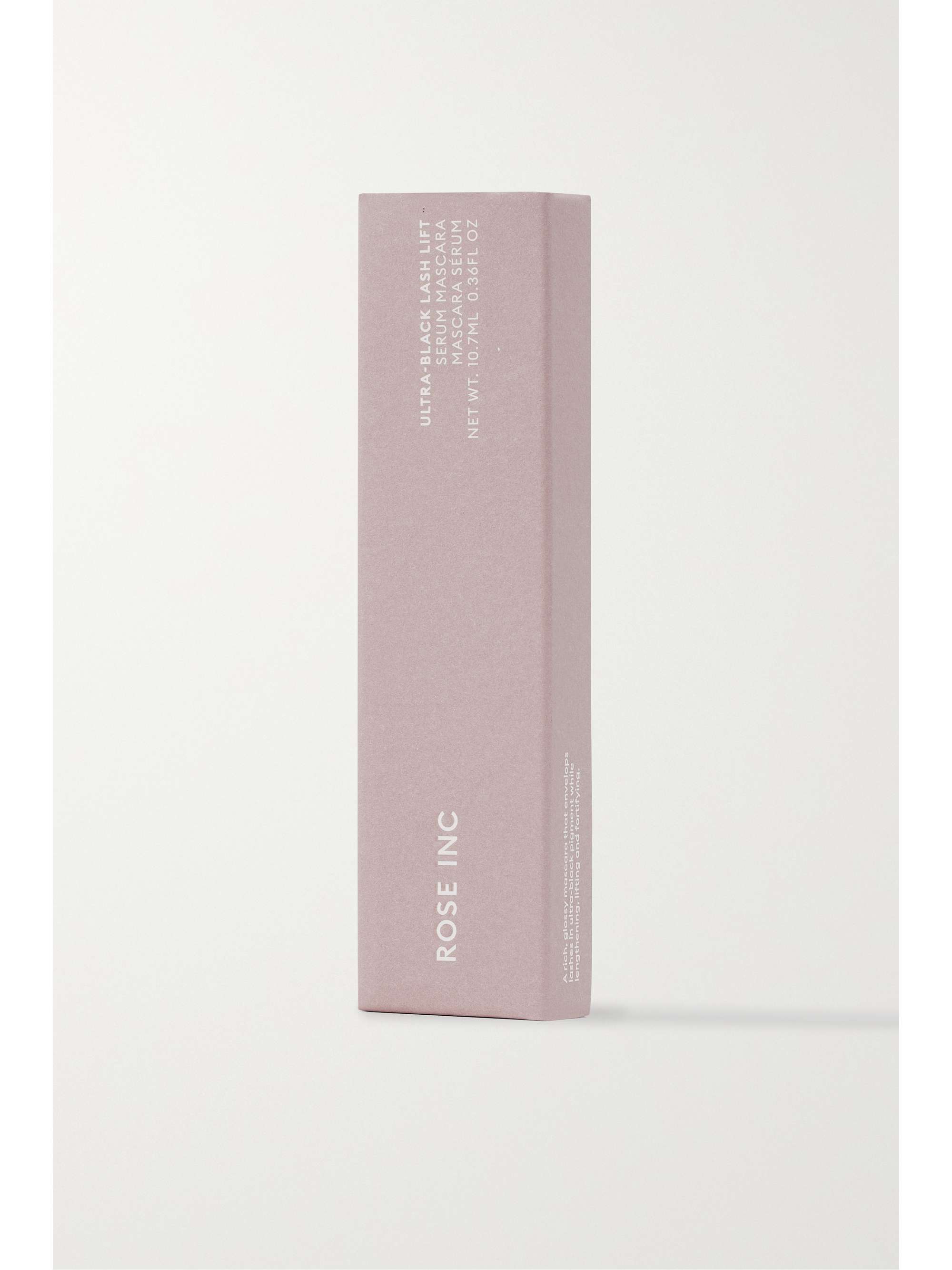 ROSE INC Lash Lift Serum Mascara - Ultra-Black