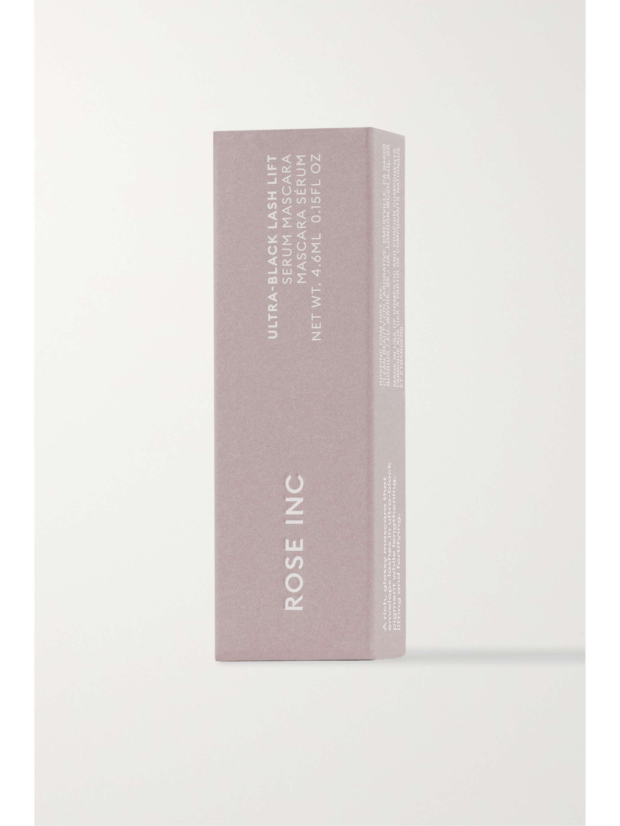 ROSE INC Travel-Sized Lash Lift Serum Mascara - Ultra-Black, 4.6ml