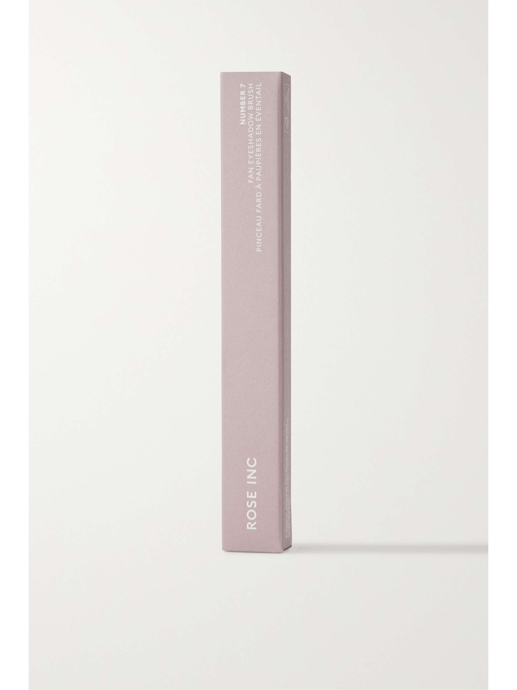 ROSE INC Number 7 Fan Eyeshadow Brush