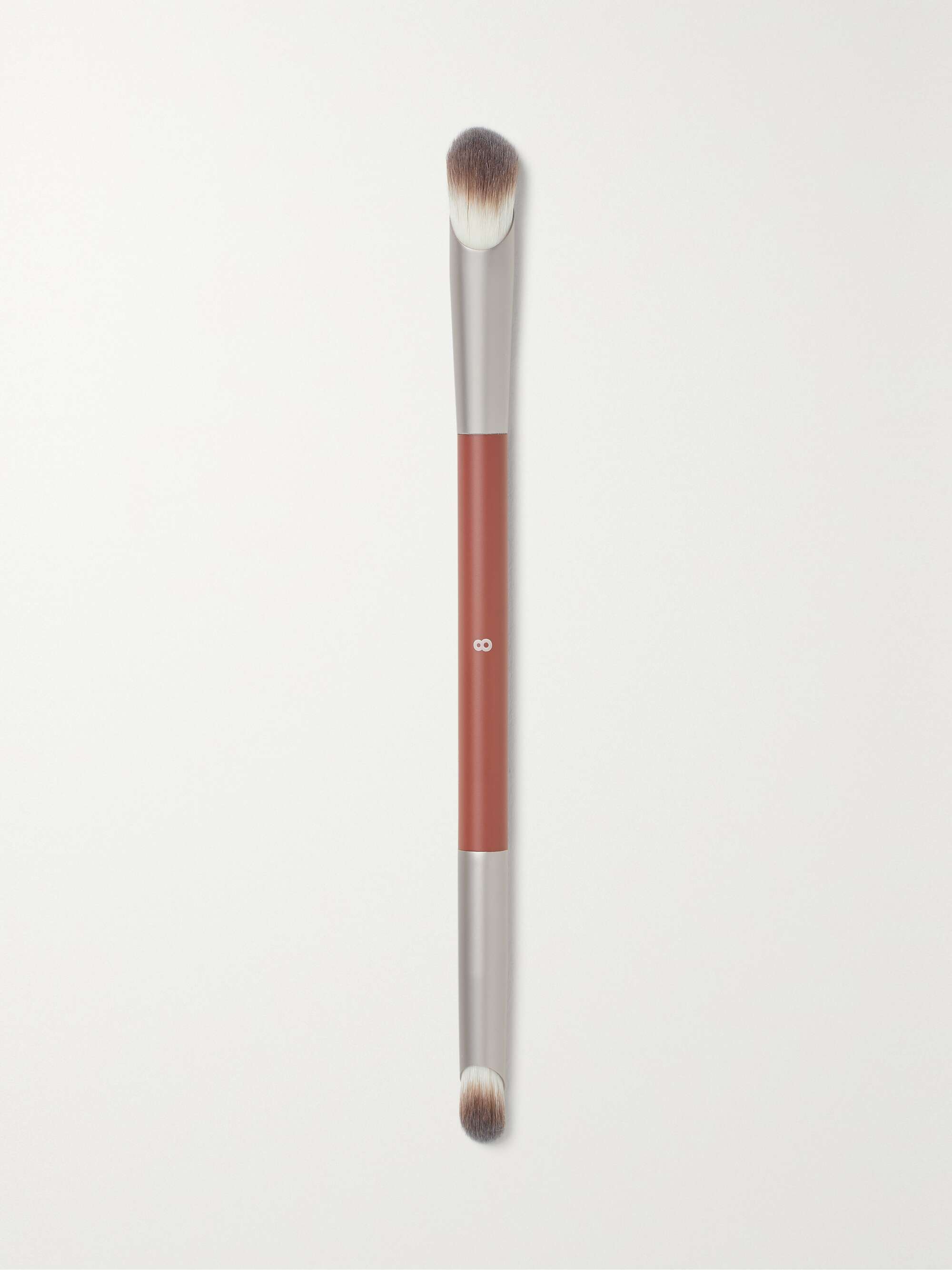ROSE INC Number 8 Dual Ended Eyeshadow Brush NET A PORTER