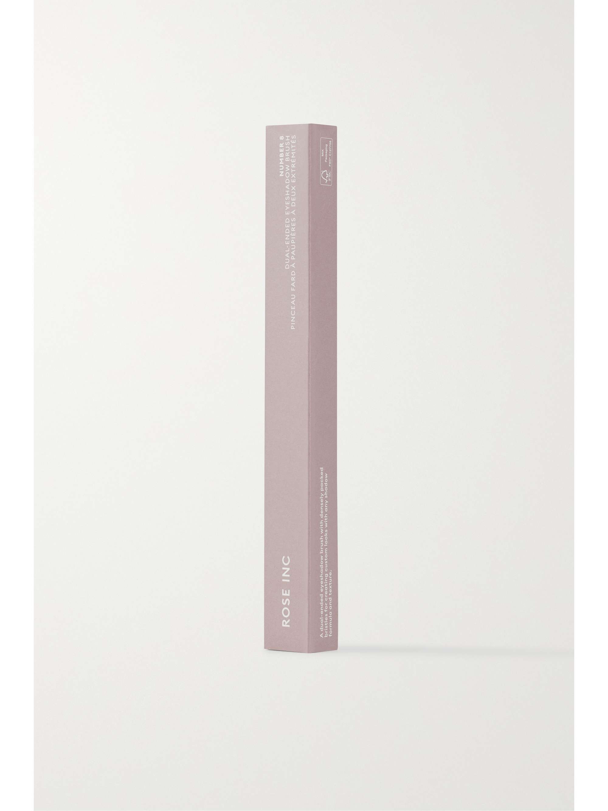 ROSE INC Number 8 Dual-Ended Eyeshadow Brush