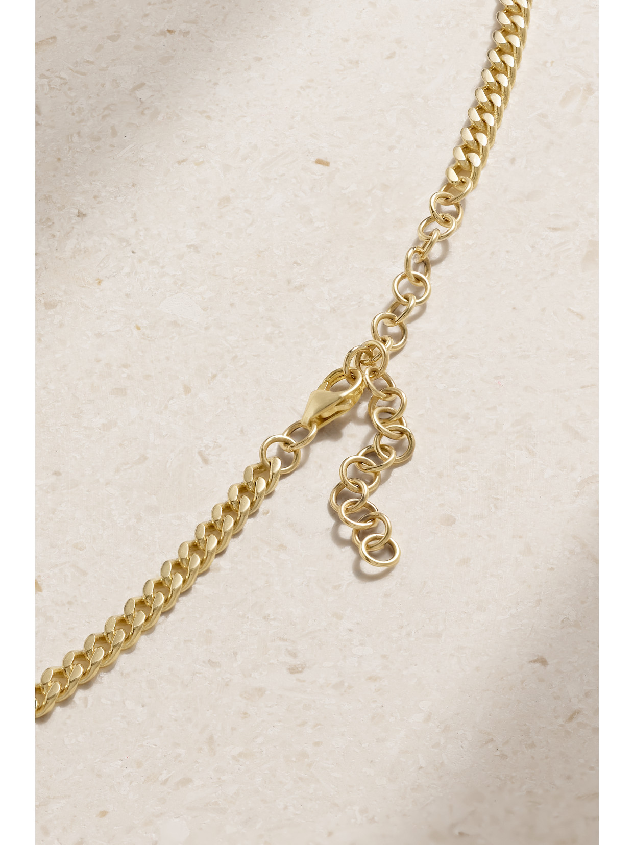 Roxanne First Super Duper Star 14-karat Gold Diamond Necklace In Gold