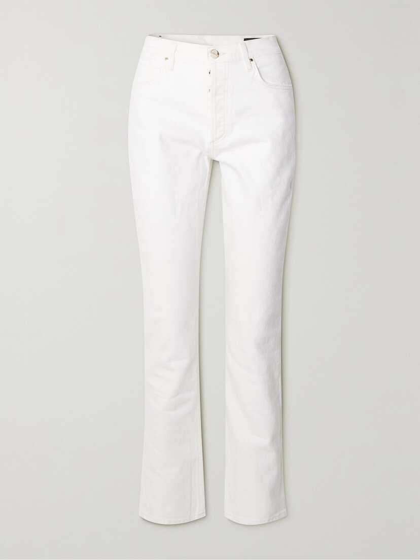 GOLDSIGN The Morgan High-rise Slim-leg Jeans