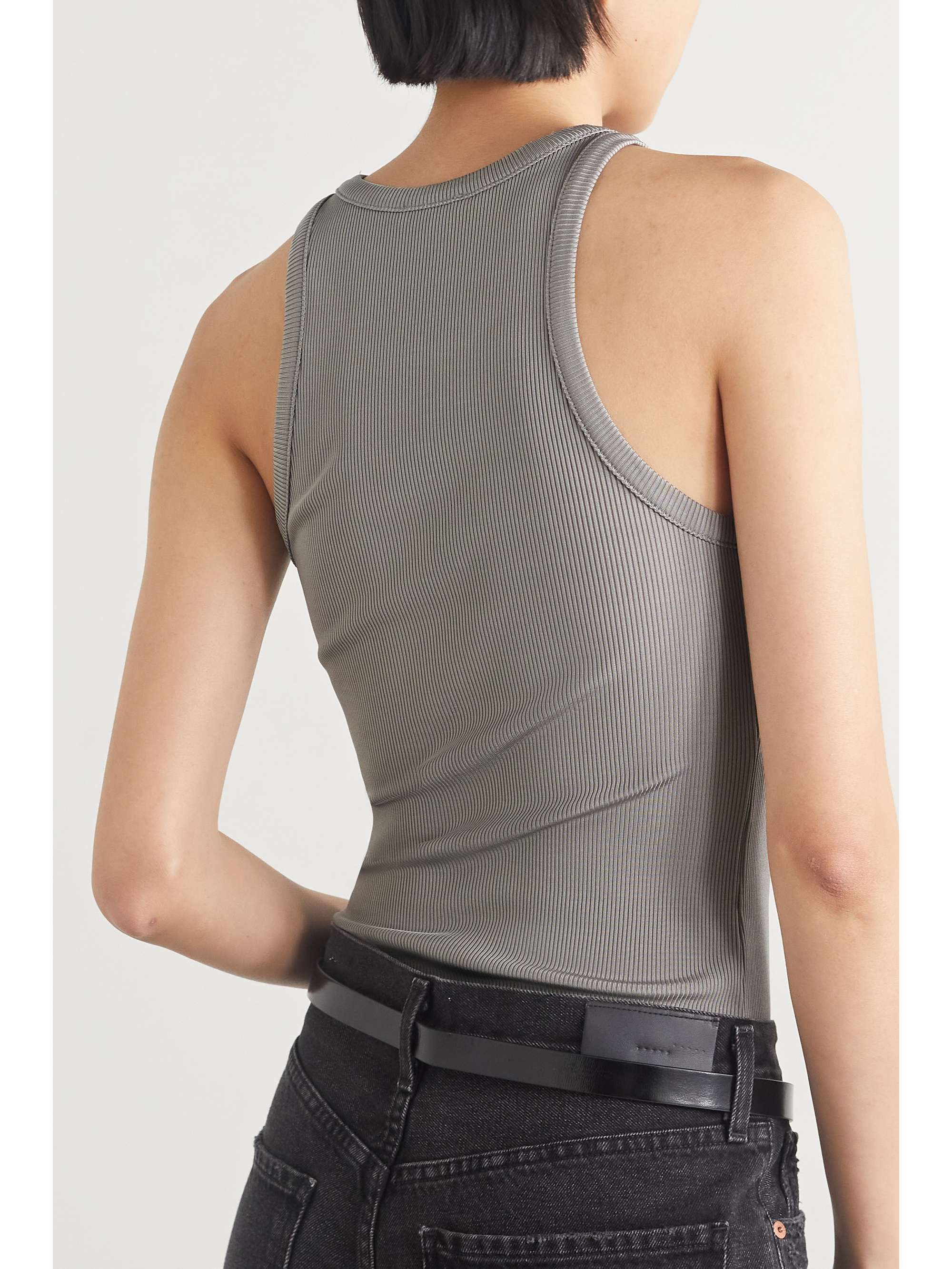 GOLDSIGN The Laurel ribbed stretch-jersey tank