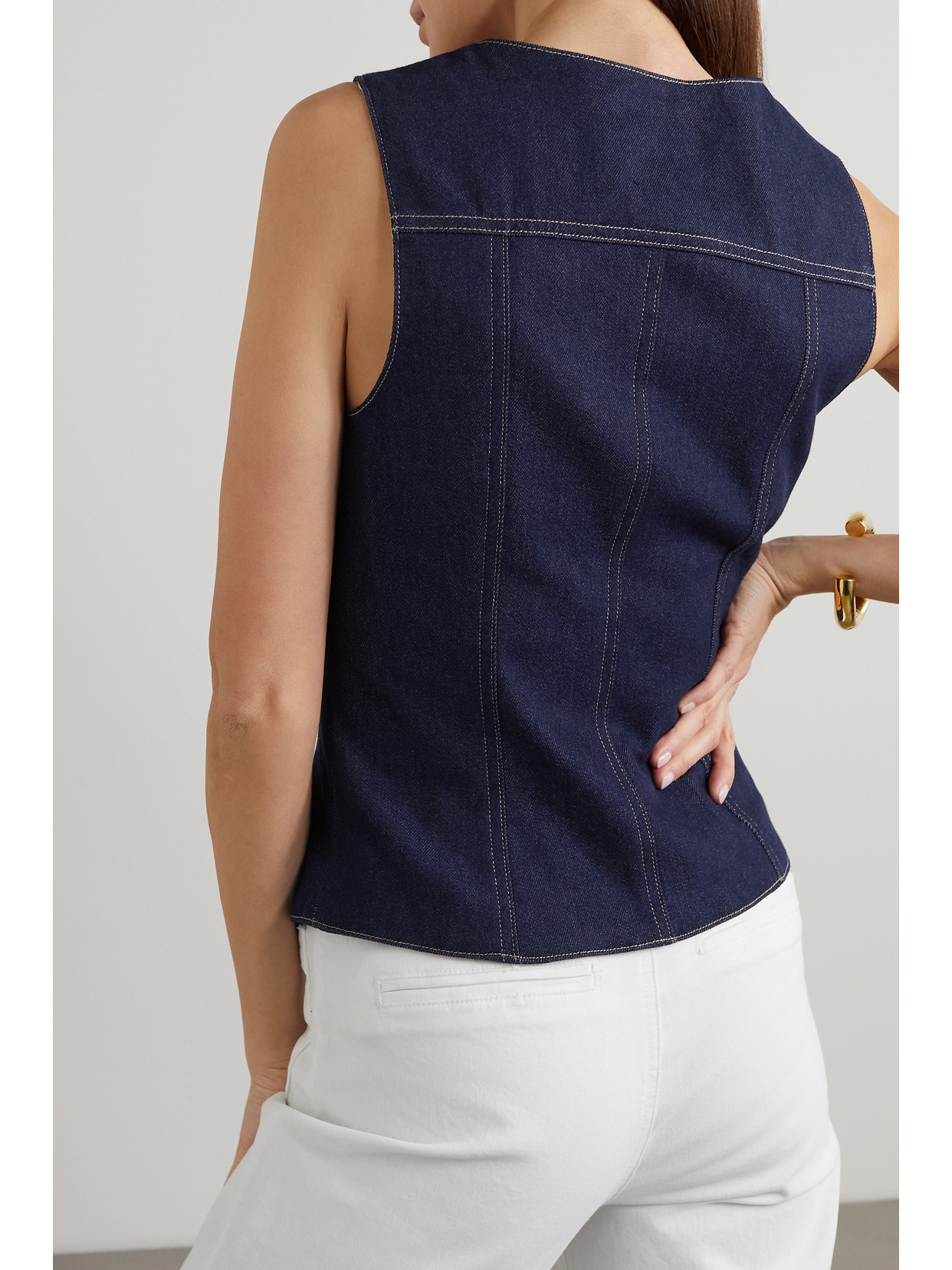 Denim Vest