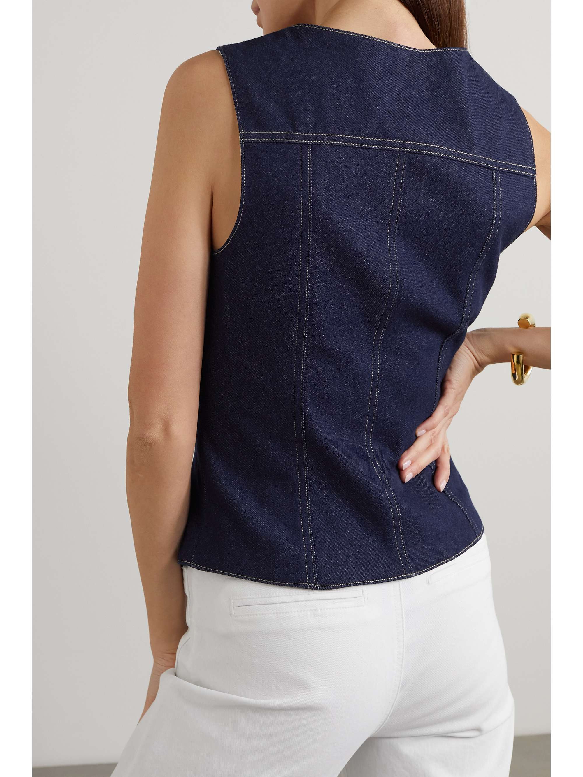 GOLDSIGN Denim vest