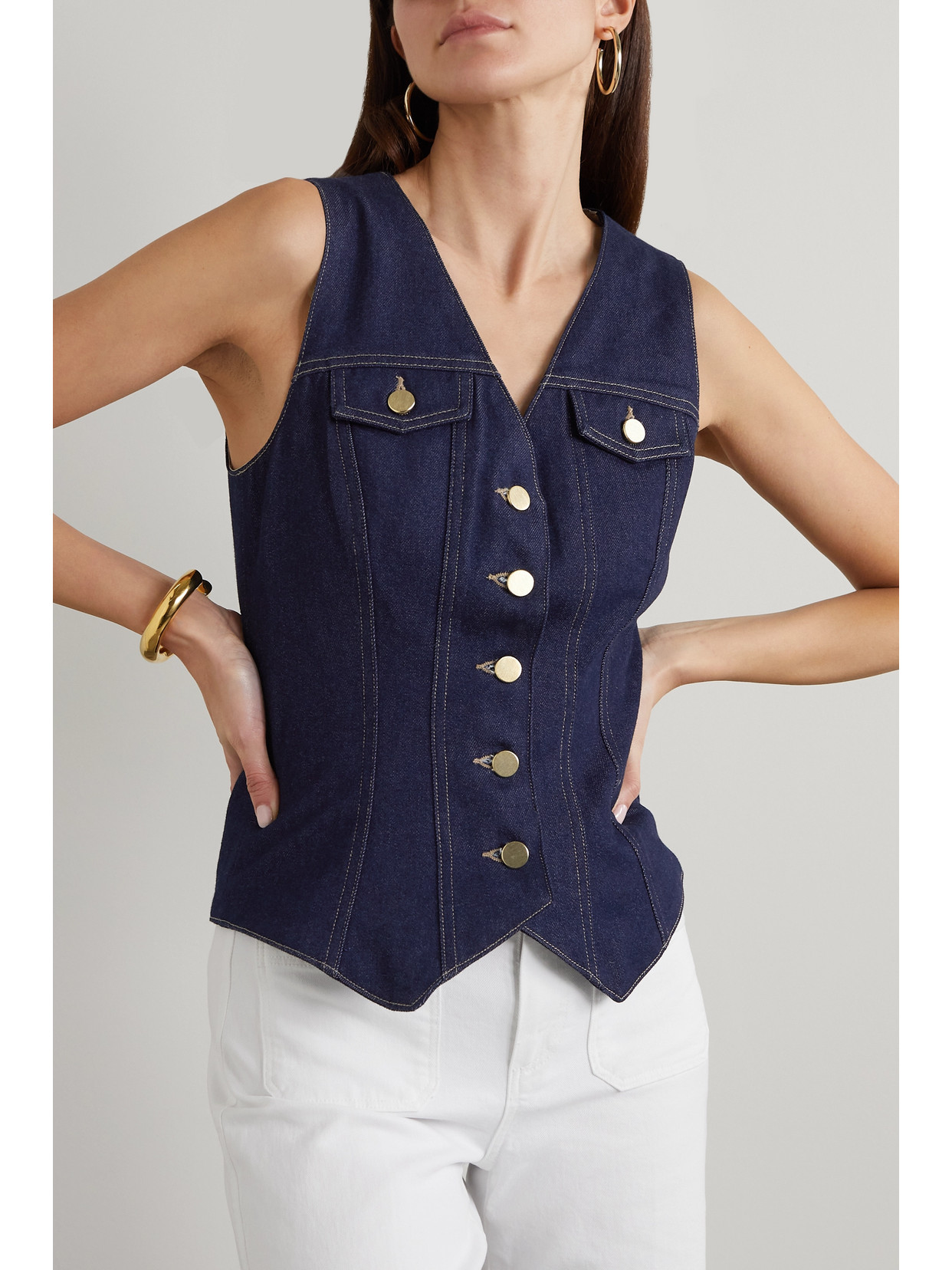 Denim Vest