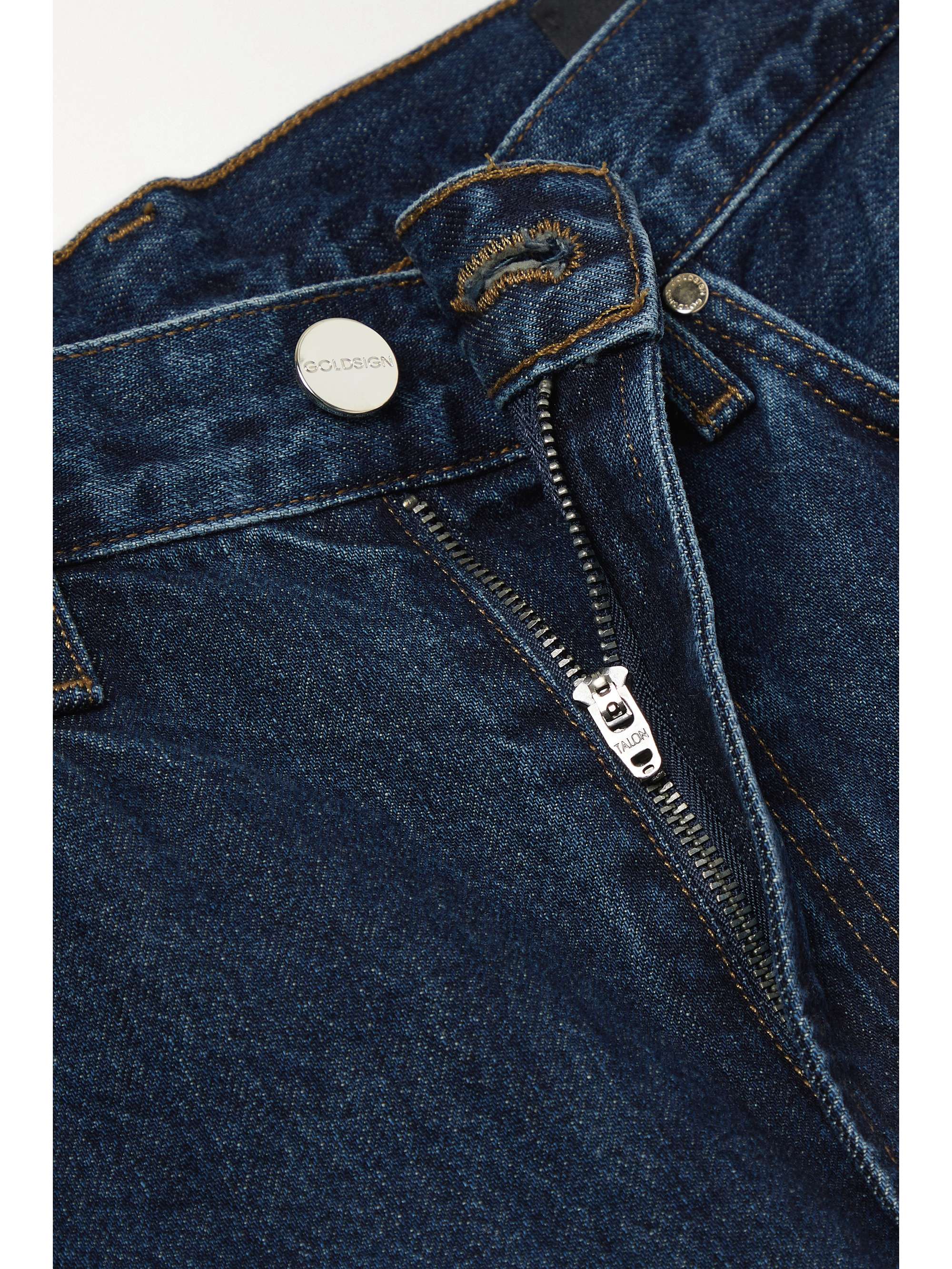 GOLDSIGN The Barker high-rise wide-leg jeans