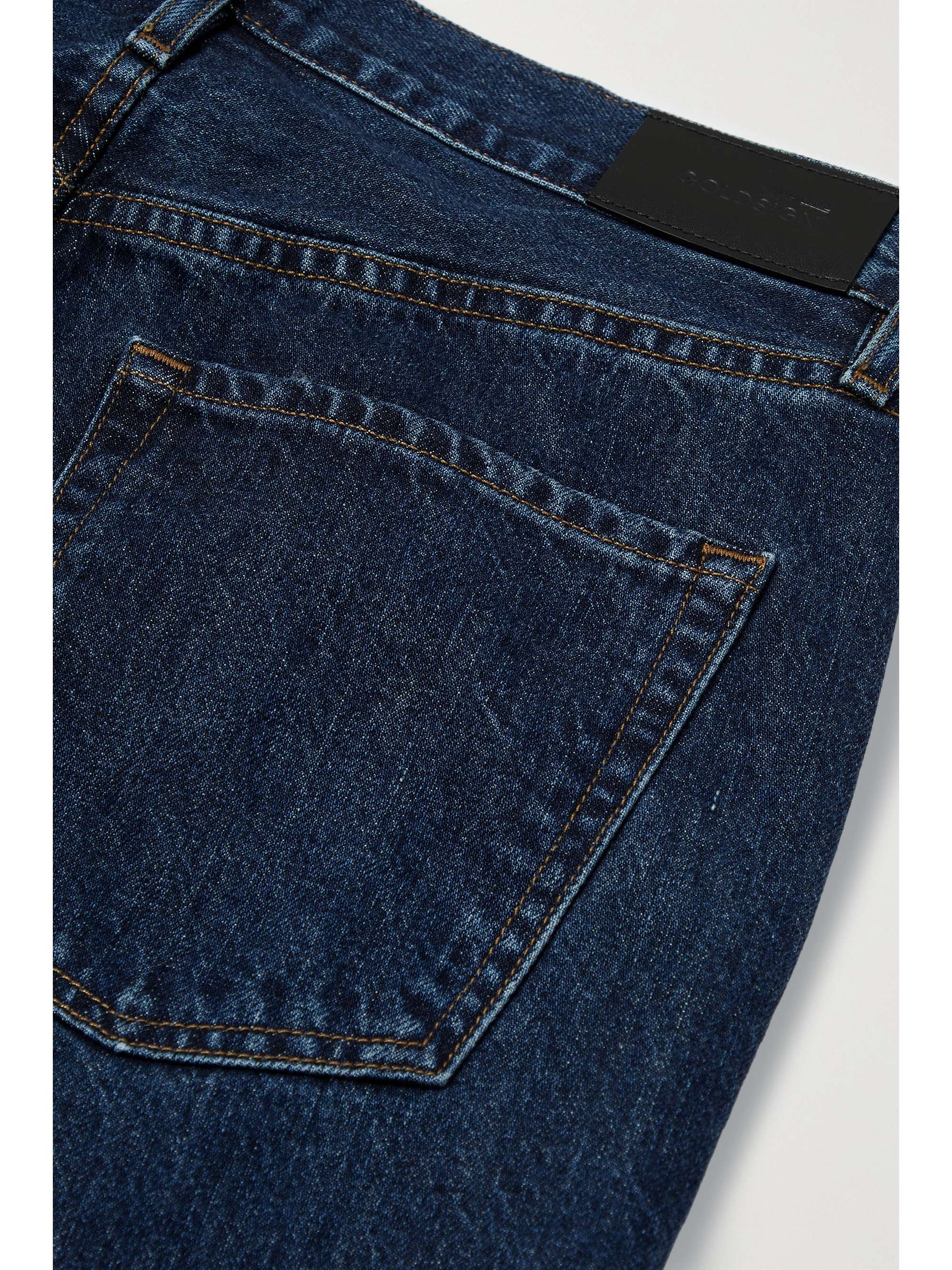 GOLDSIGN The Barker high-rise wide-leg jeans