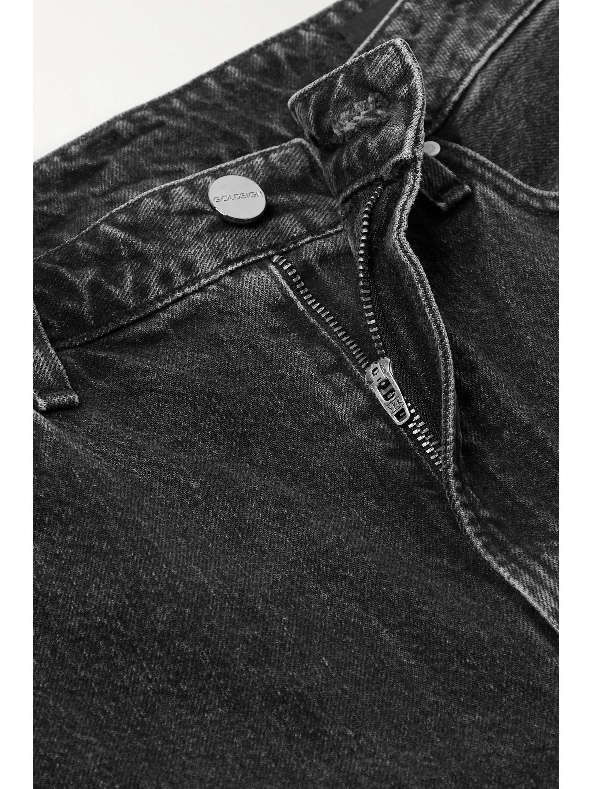 GOLDSIGN Idris high-rise wide-leg jeans