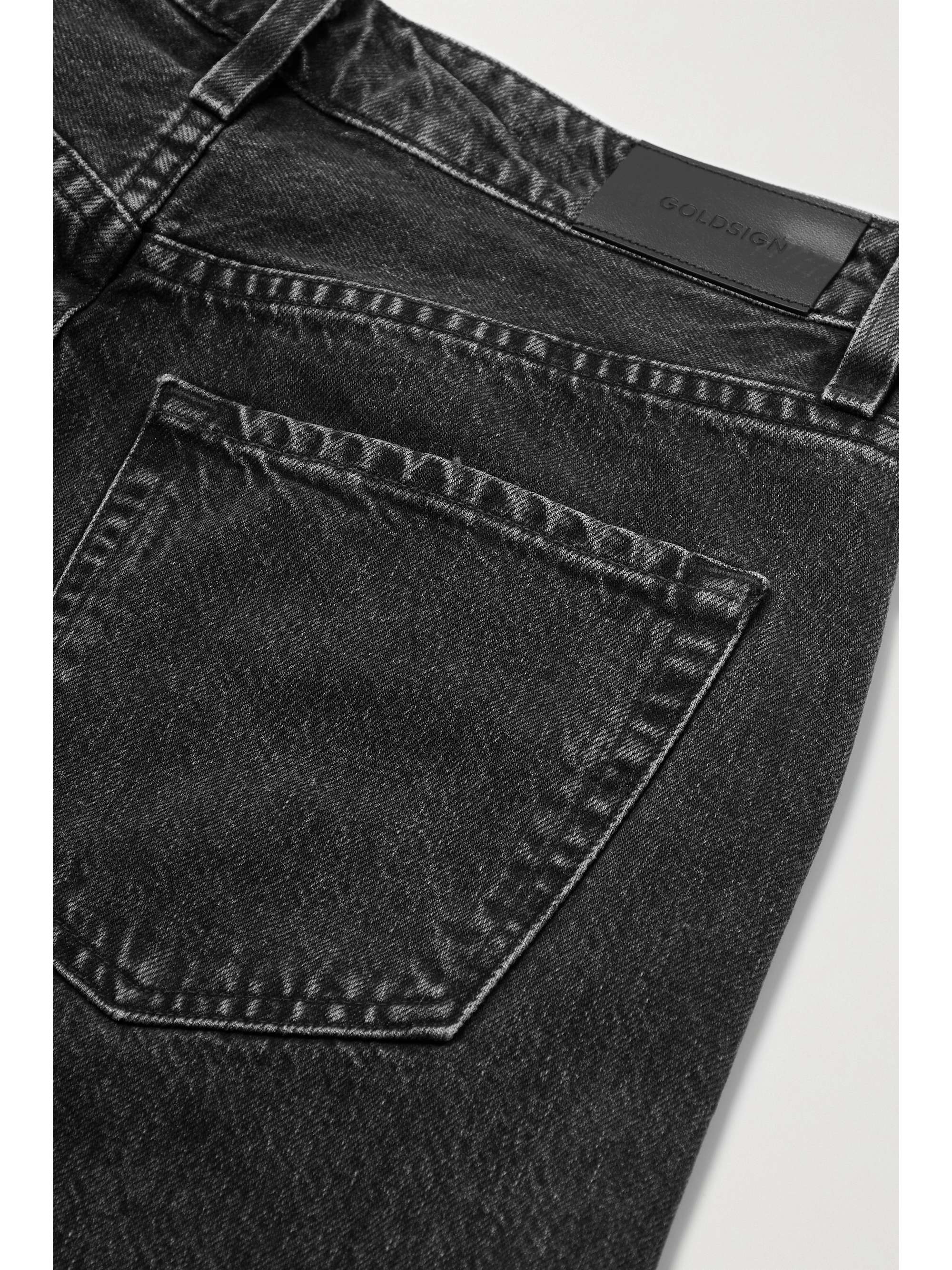 GOLDSIGN Idris high-rise wide-leg jeans