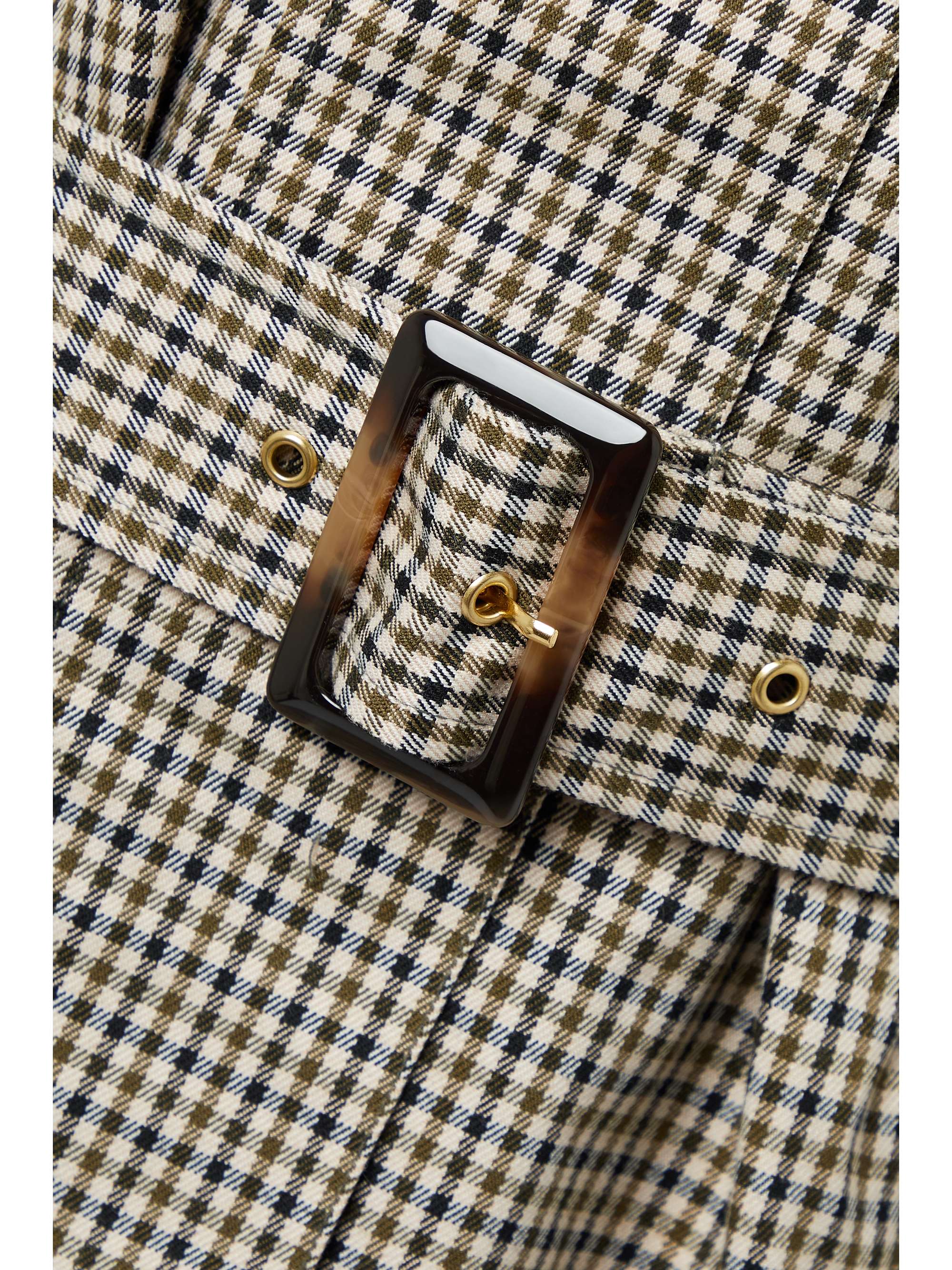 BARBOUR Somerland belted cotton-blend trench coat