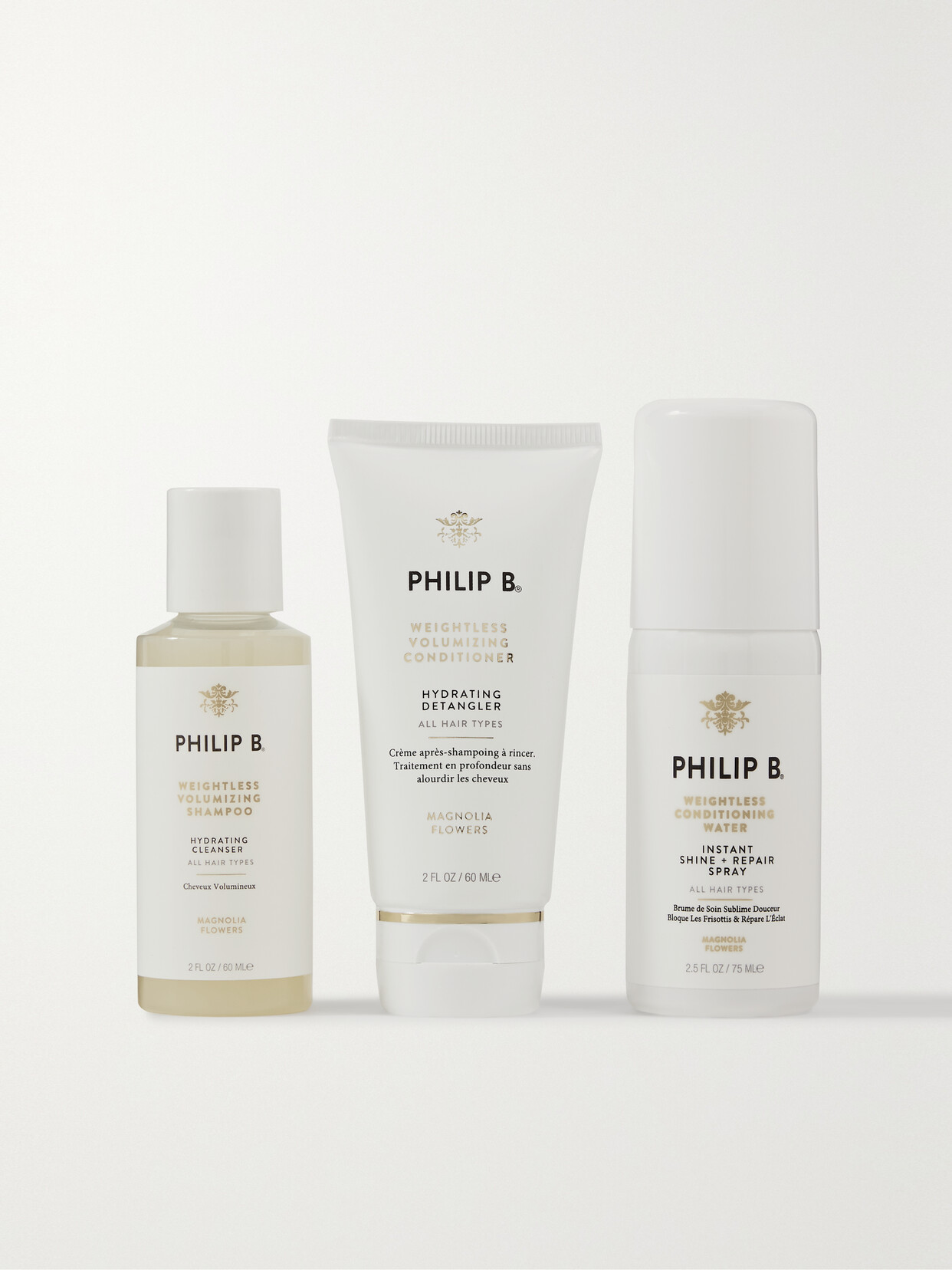 Philip B - Weightless Volumizing Discovery Kit - one size