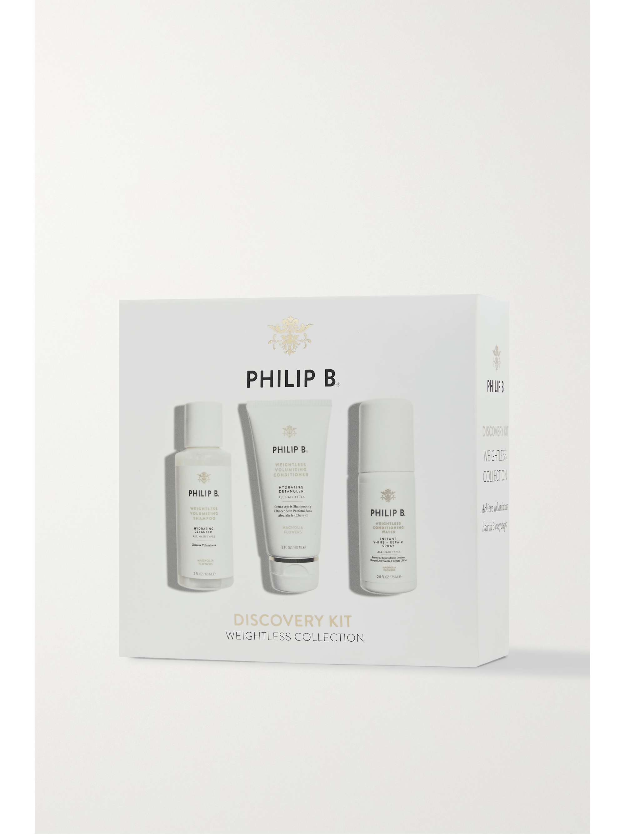 PHILIP B Weightless Volumizing Discovery Kit