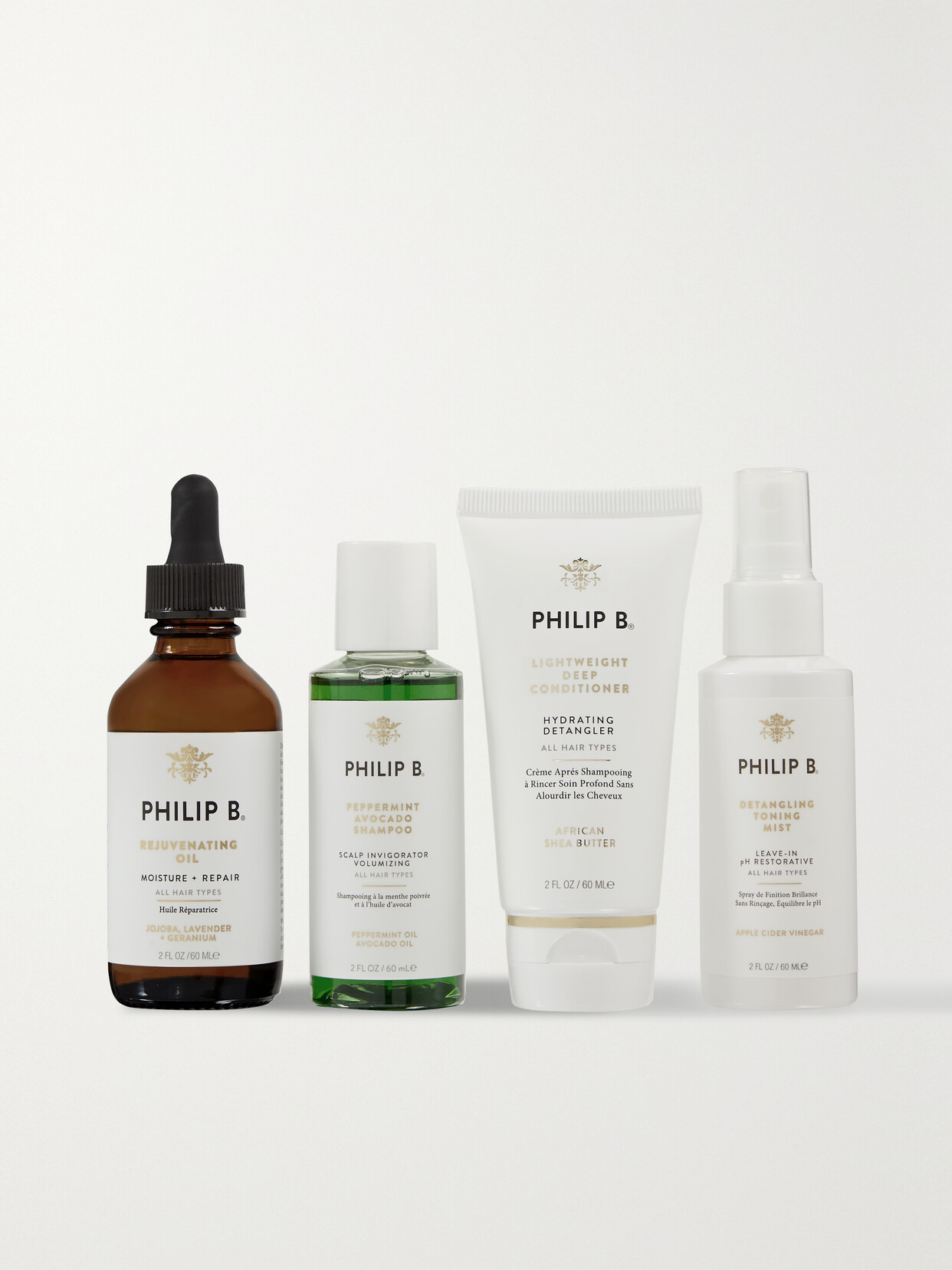 Philip B - Four Step Treatment Kit - one size