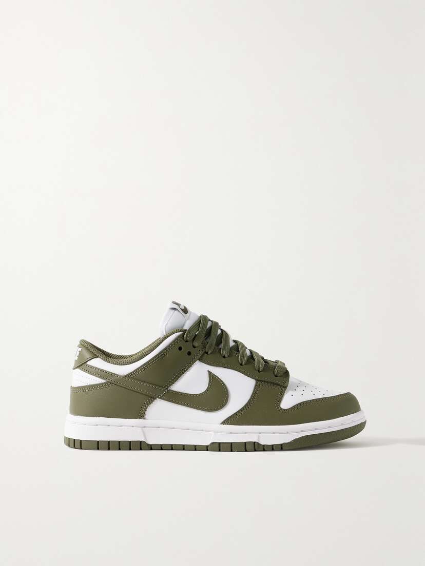 Nike Dunk Low Leather Sneakers