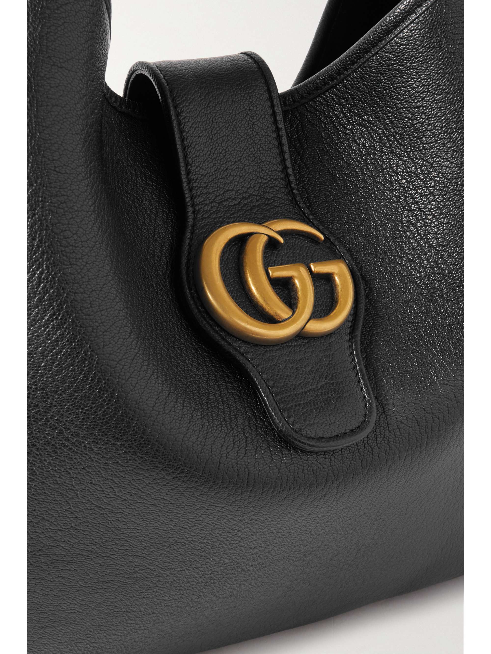 GUCCI Aphrodite large embellished leather shoulder bag