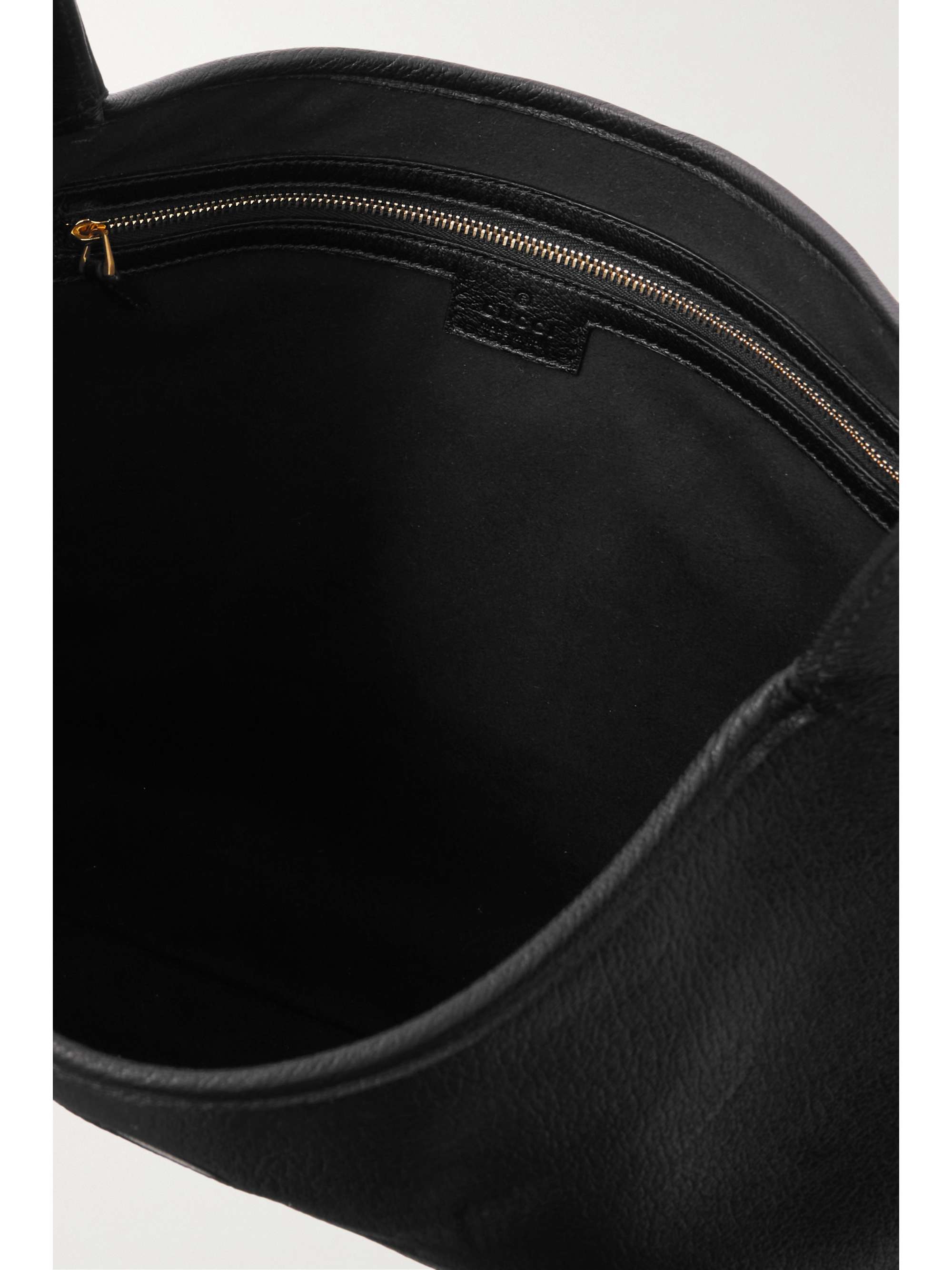 GUCCI Aphrodite large embellished leather shoulder bag