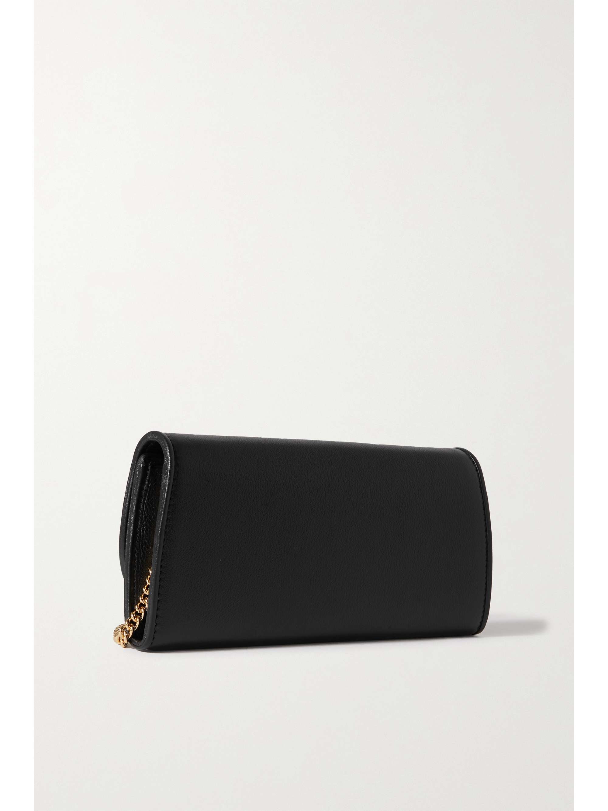 GUCCI Blondie embellished textured-leather wallet