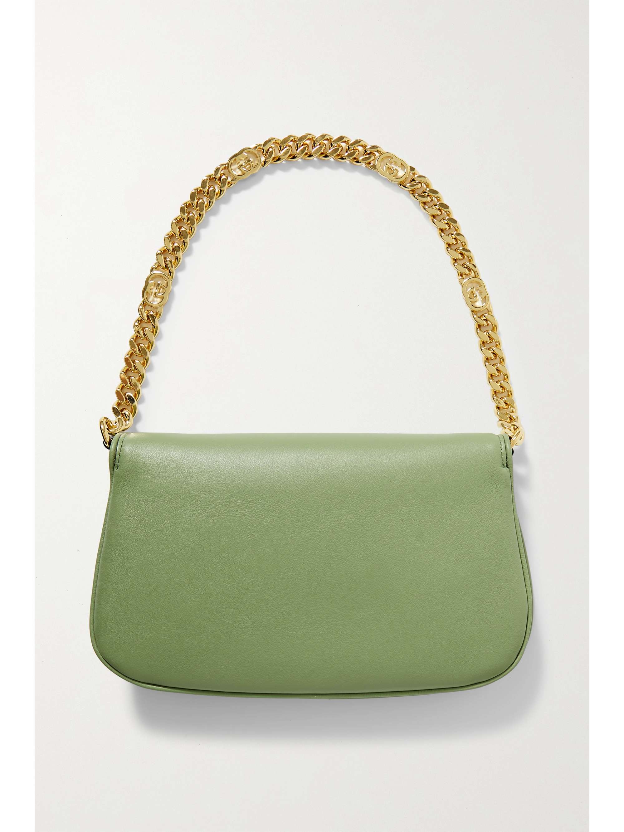 GUCCI New Blondie leather shoulder bag | NET-A-PORTER
