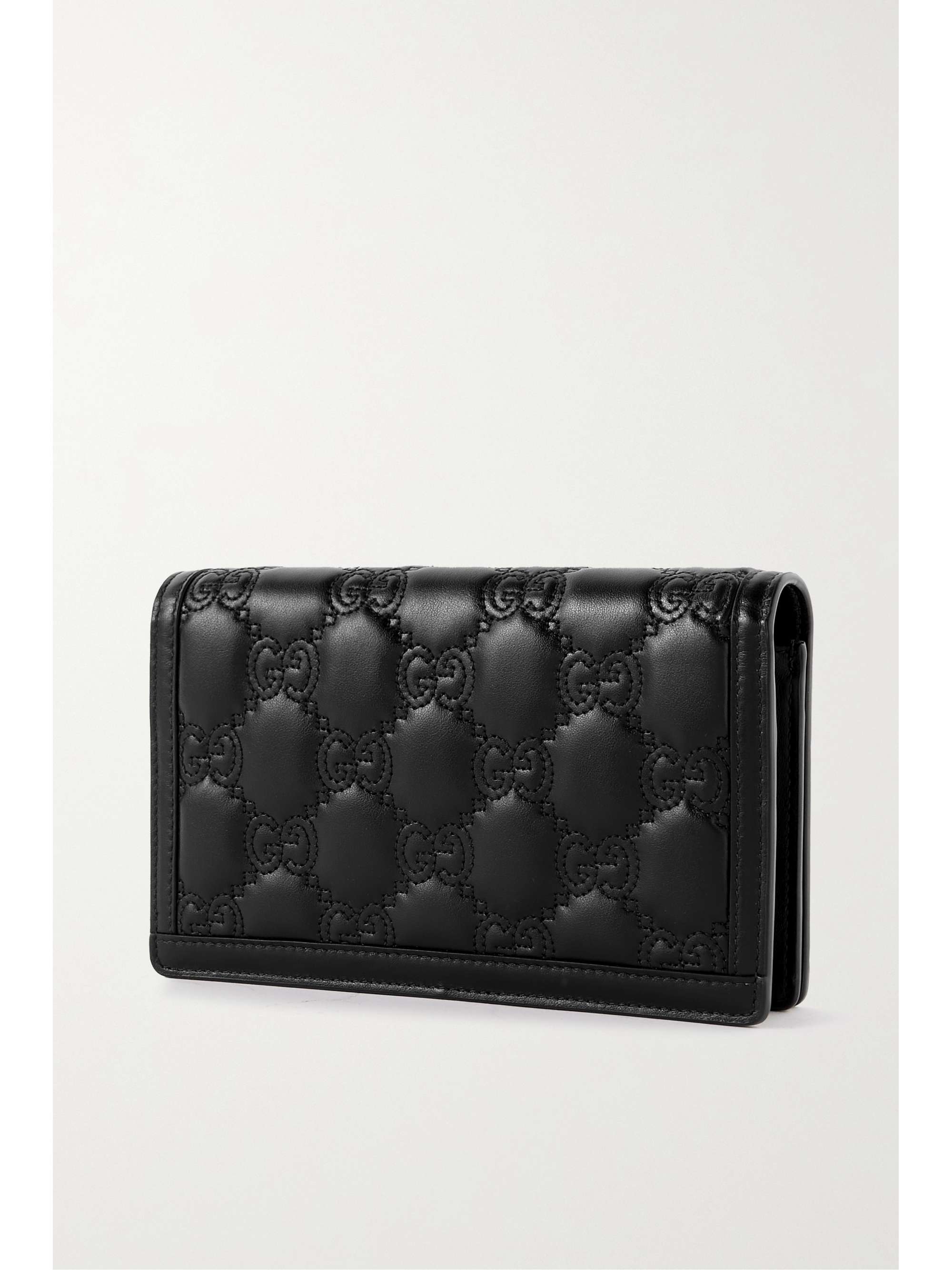 GUCCI Matelassé leather wallet