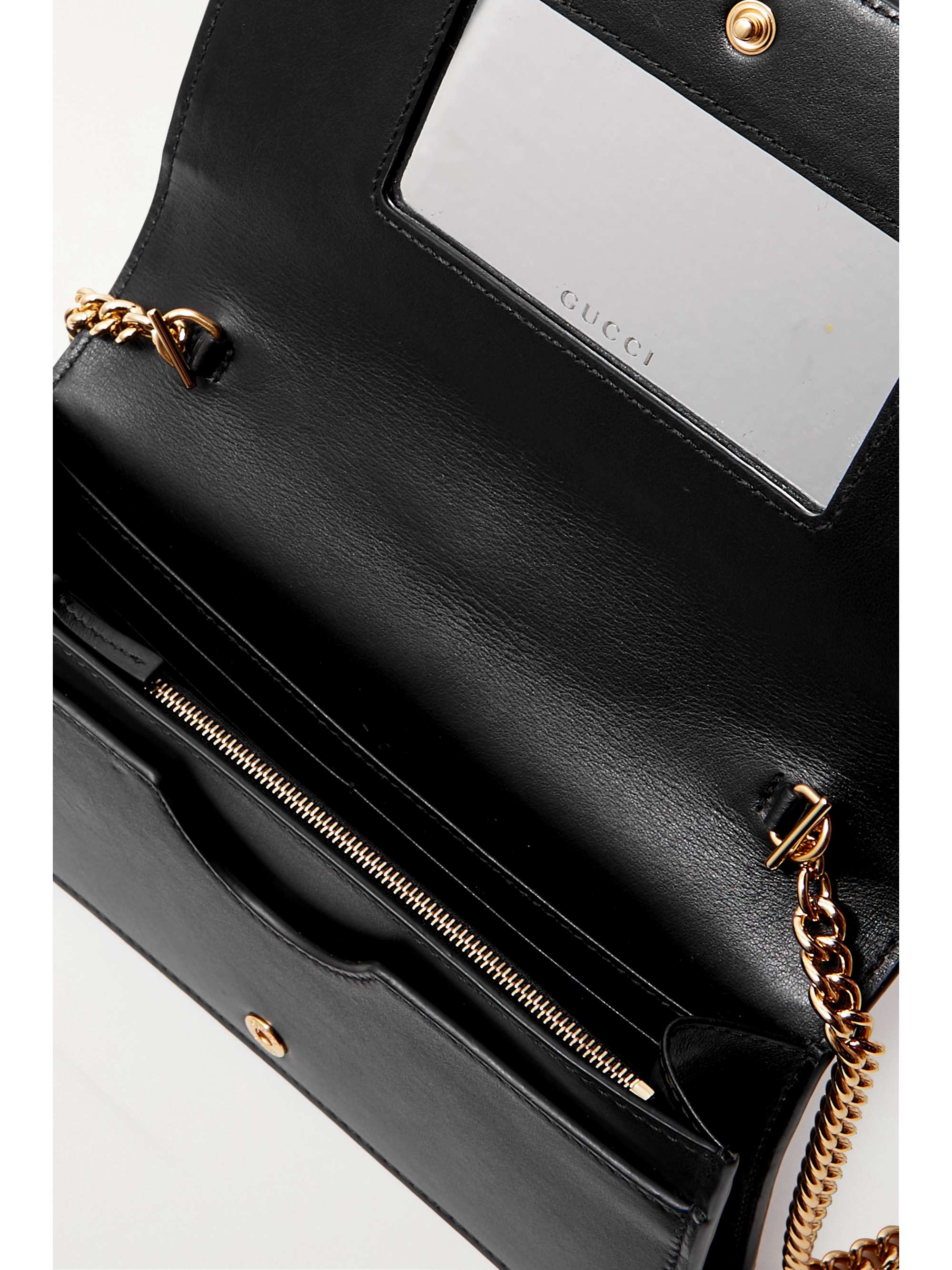 GUCCI Matelassé leather wallet