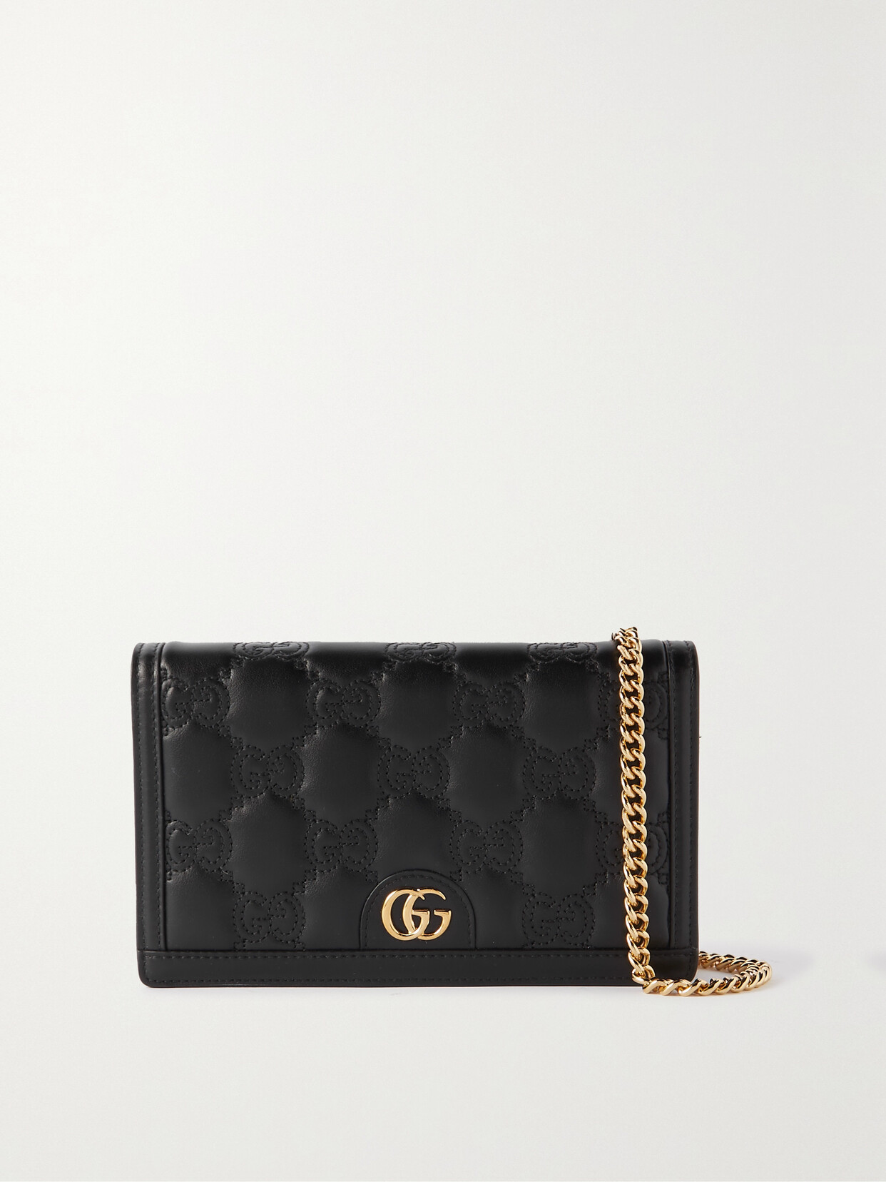 Gucci - Matelassé Leather Wallet - Black