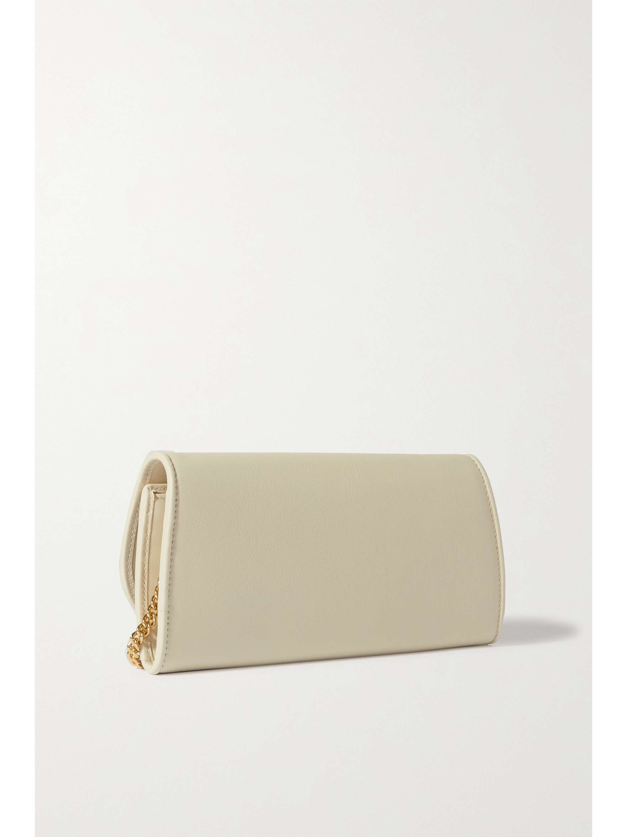 GUCCI Blondie embellished textured-leather wallet